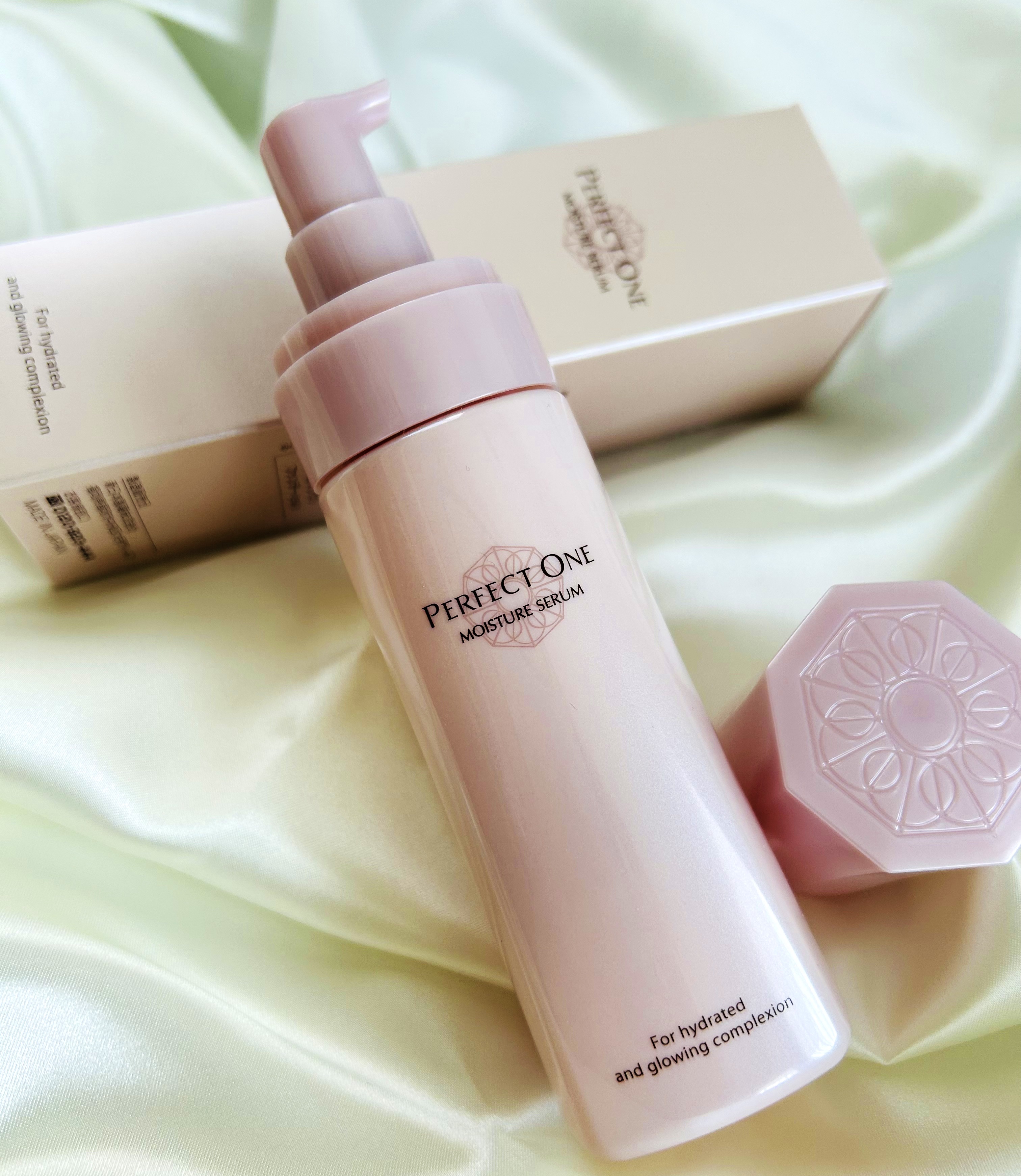 パーフェクトワン モイスチャーセラム/パーフェクトワン/オールインワン化粧品を使ったクチコミ（1枚目）