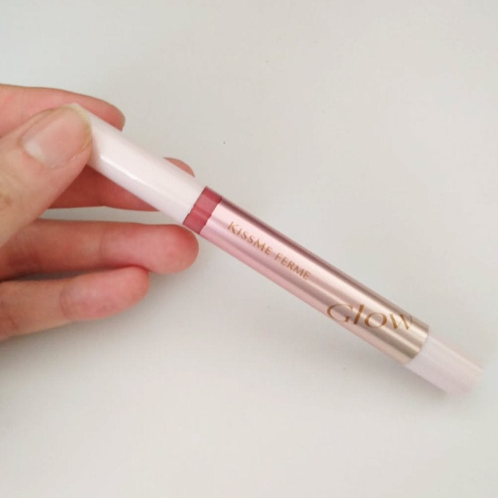 キスミー フェルム 紅筆リップグロウ/キスミー フェルム/口紅を使ったクチコミ(3枚目)
