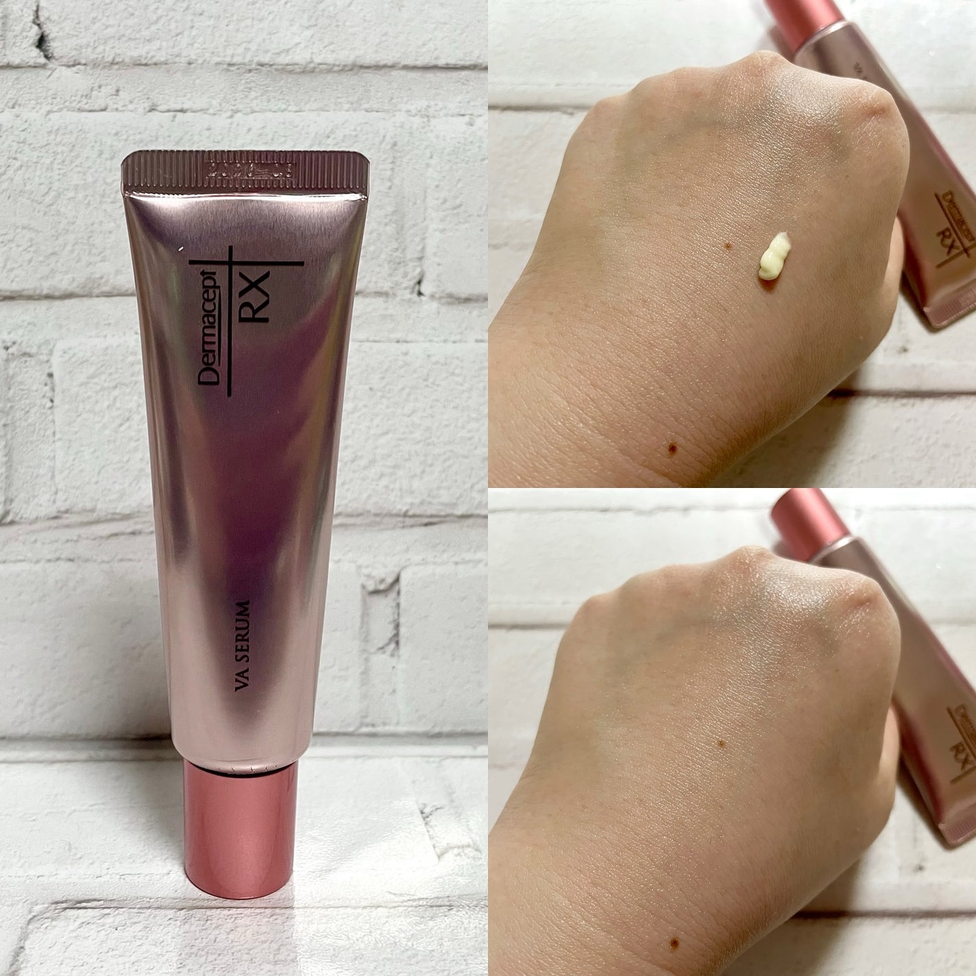 VC ホワイトピールセラム/SKIO/ブースター・導入液を使ったクチコミ(4枚目)