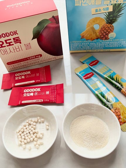 オドドッ アサビボール/Nutrimotion/その他食品を使ったクチコミ(6枚目)