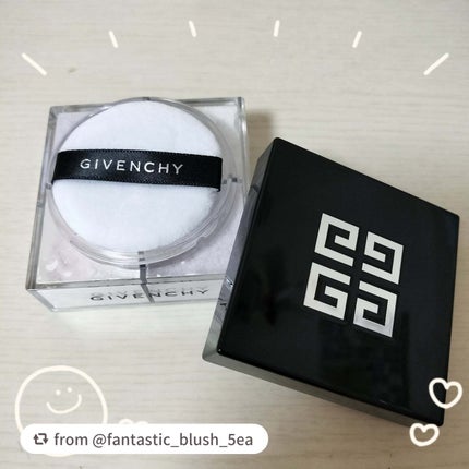 プリズム・リーブル/GIVENCHY/ルースパウダーを使ったクチコミ(2枚目)