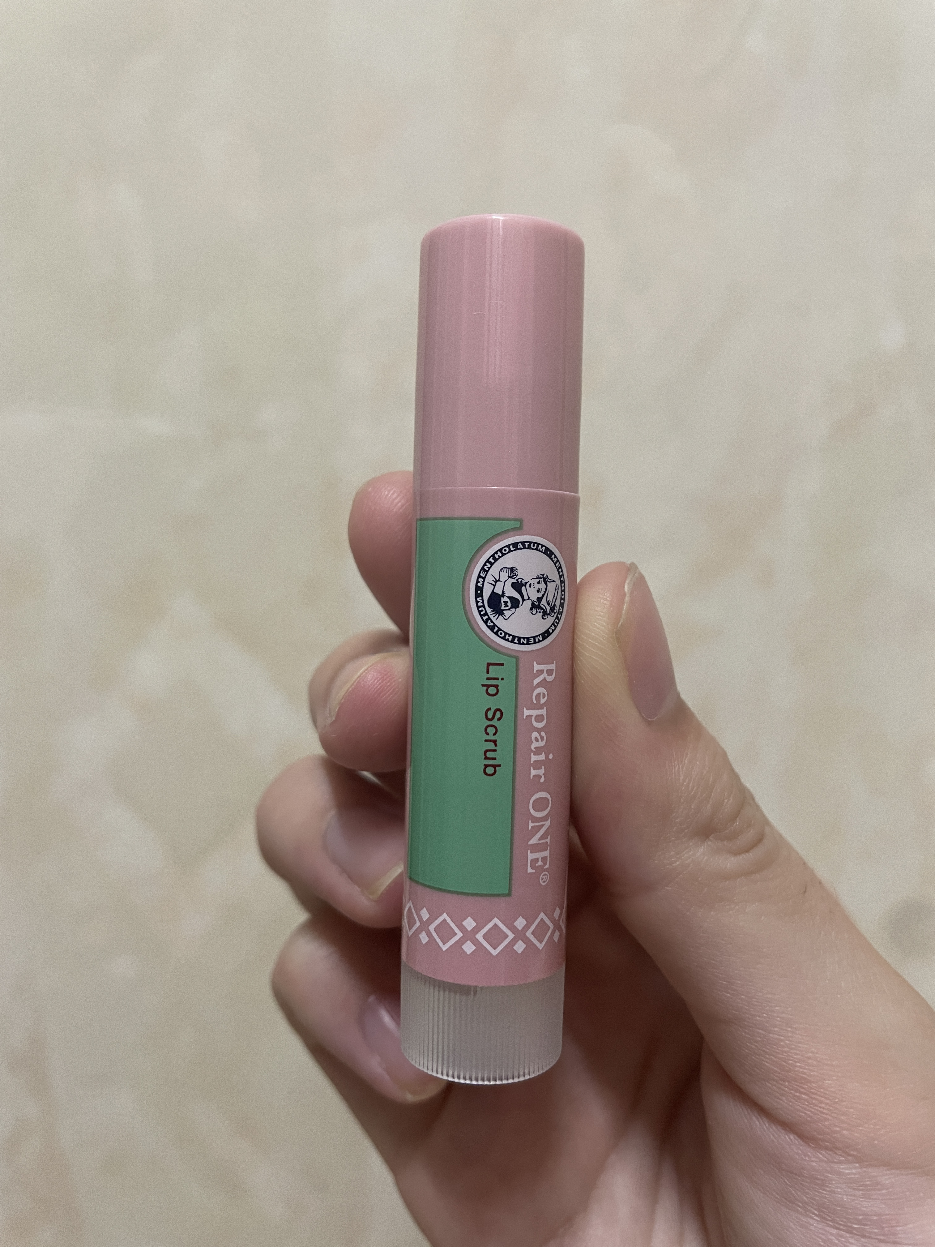 メンソレータム リペアワン 角質ケアリップ/メンソレータム/リップクリームを使ったクチコミ（1枚目）