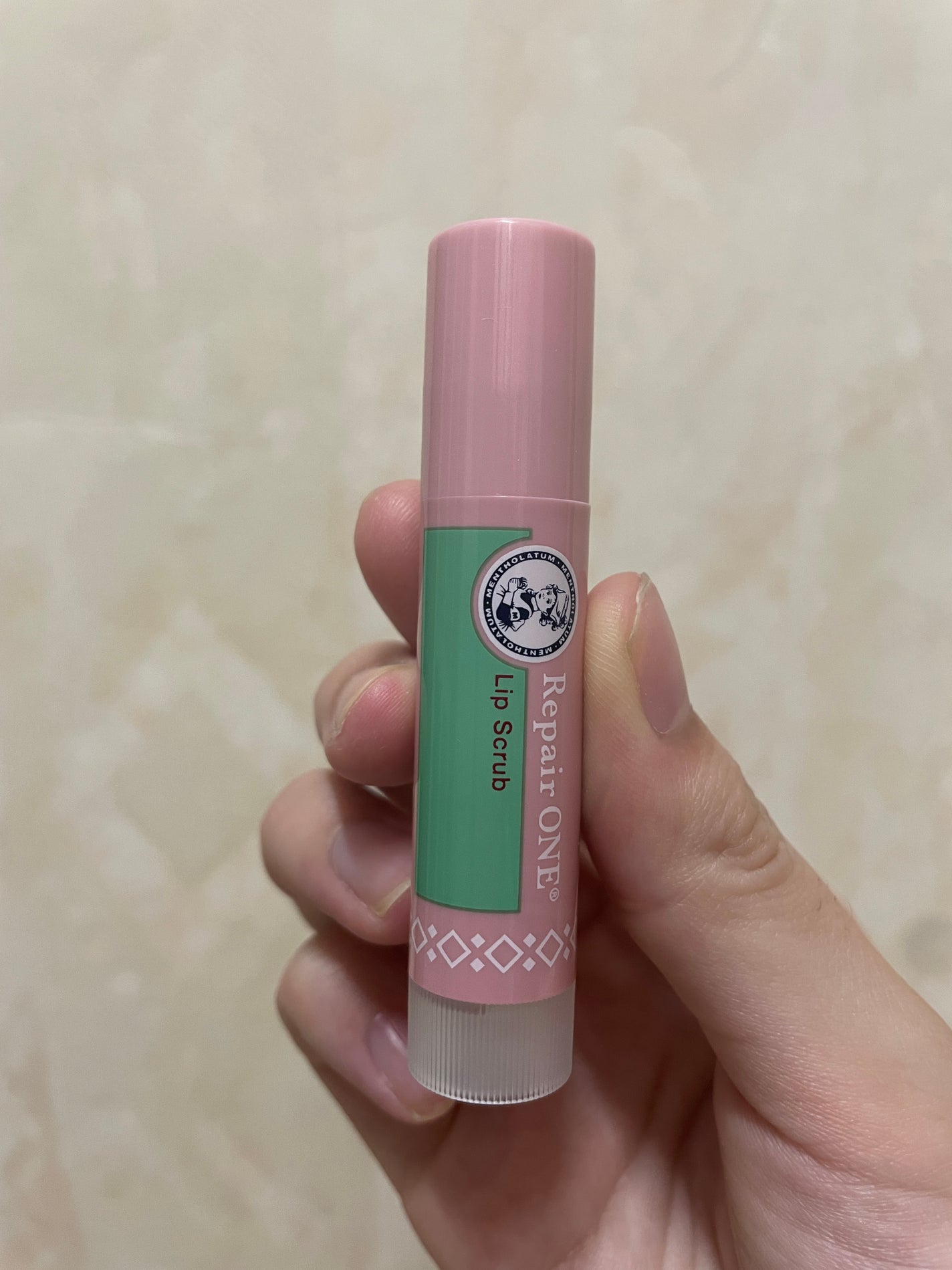 メンソレータム リペアワン 角質ケアリップ/メンソレータム/リップクリームを使ったクチコミ(1枚目)