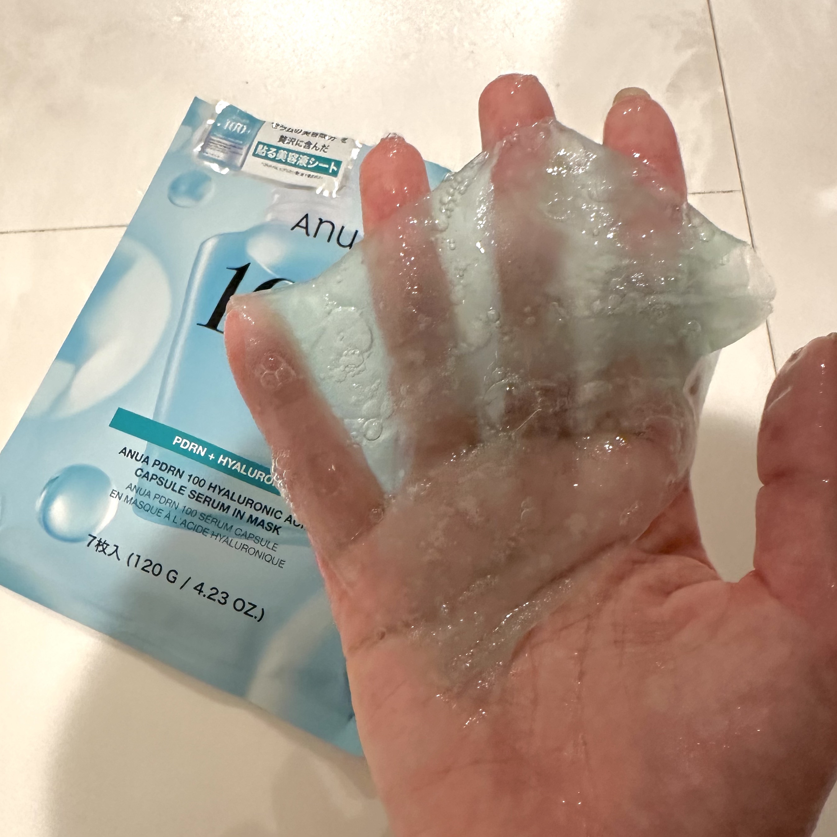 アヌアPHセラムインマスク/Anua/シートマスク・パックを使ったクチコミ（2枚目）