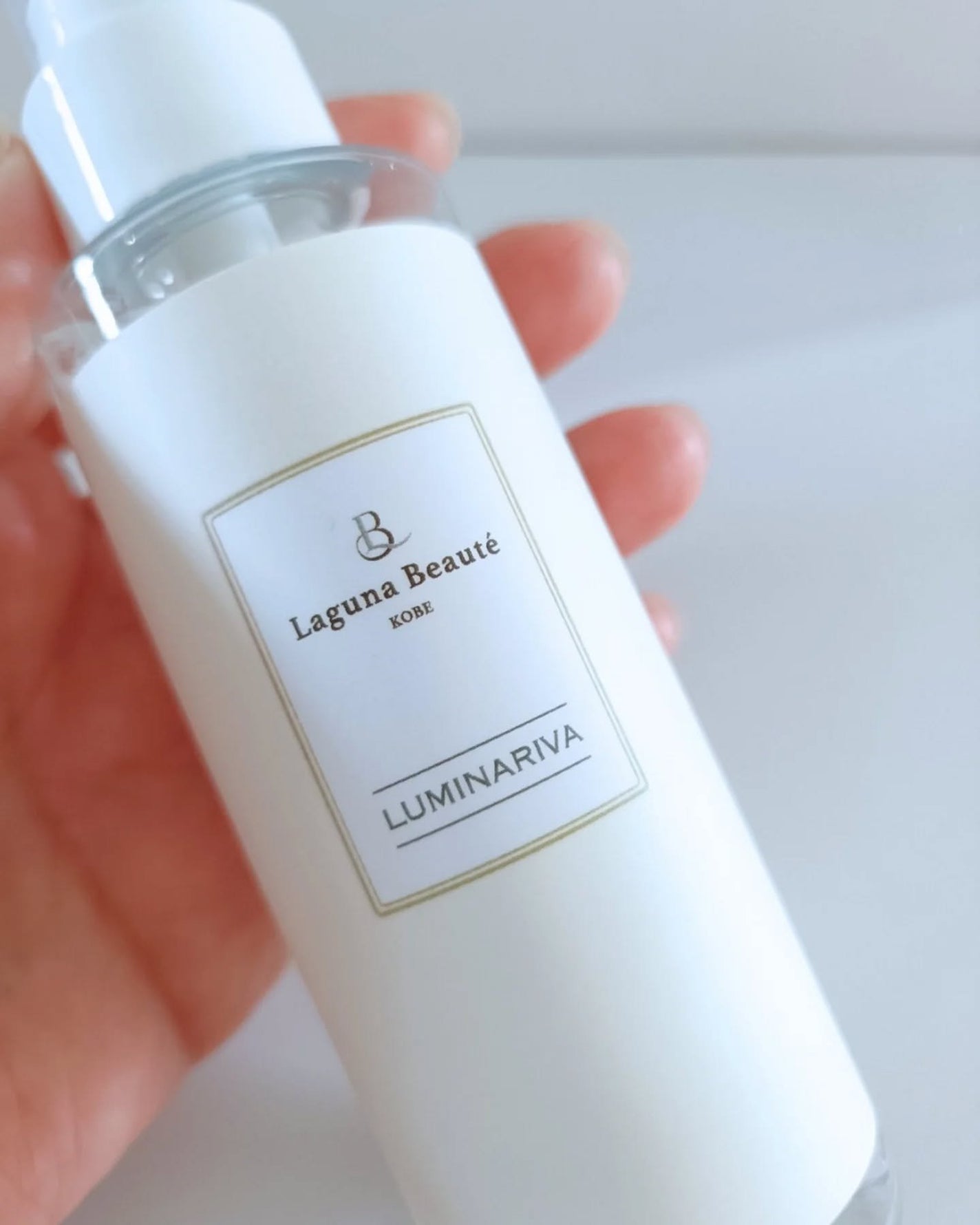 ルミナリヴァ ブースターミスト/ラグナボーテ/ブースター・導入液を使ったクチコミ(8枚目)