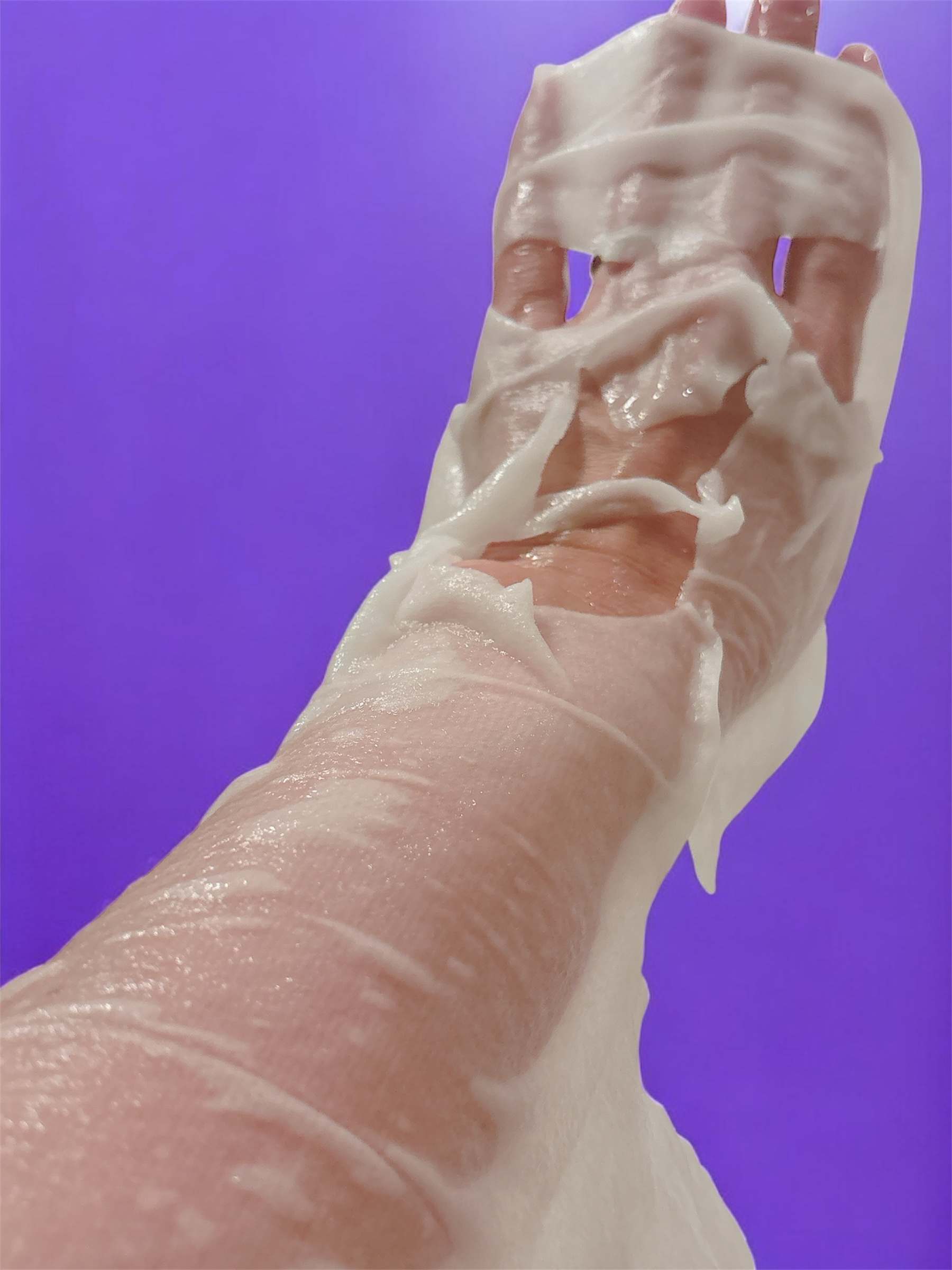 ディープエクストラマスク プレシャス/RISM/シートマスク・パックを使ったクチコミ（3枚目）