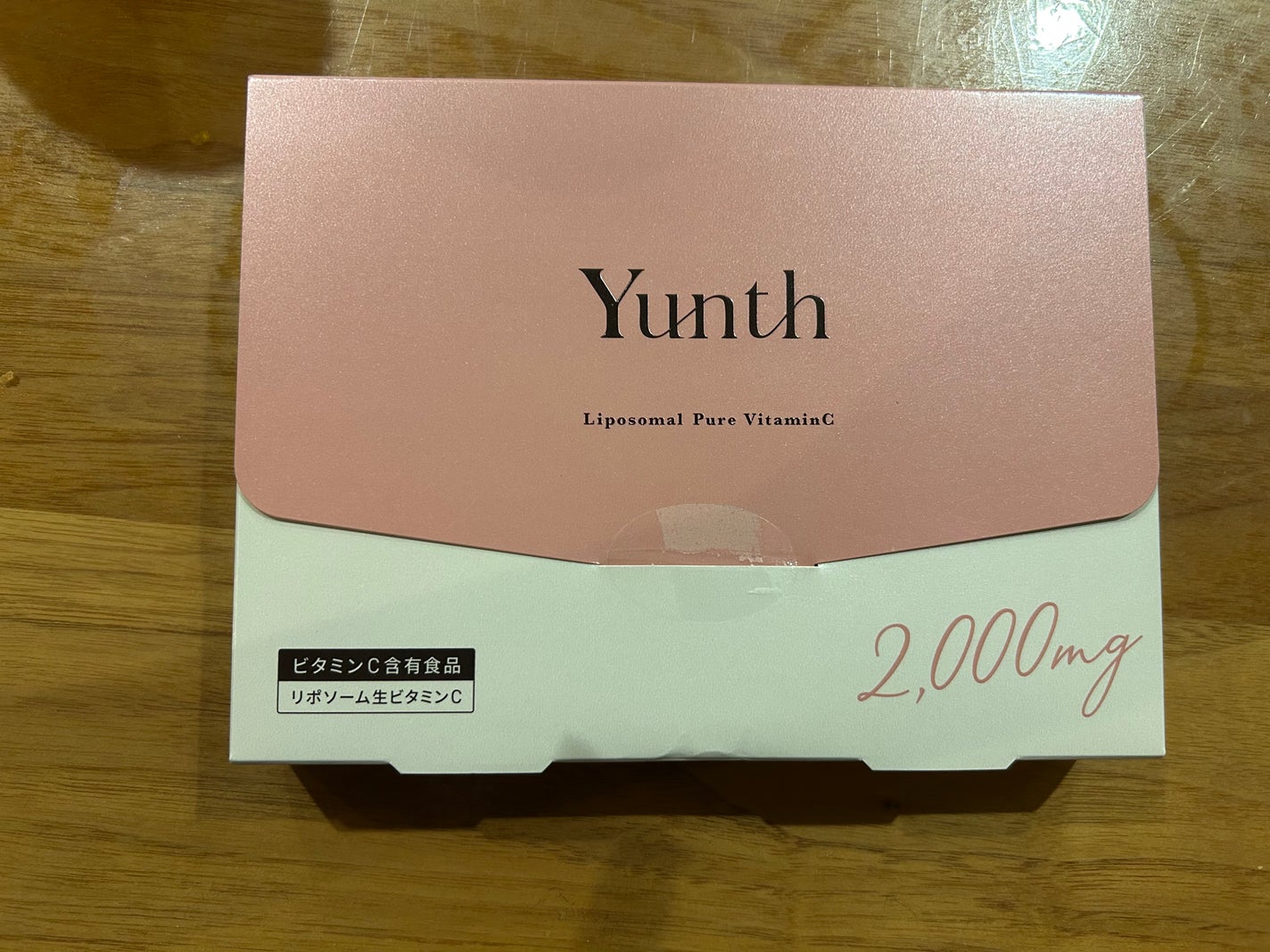 リポソーム生ビタミンC/Yunth/美容サプリメントを使ったクチコミ(1枚目)