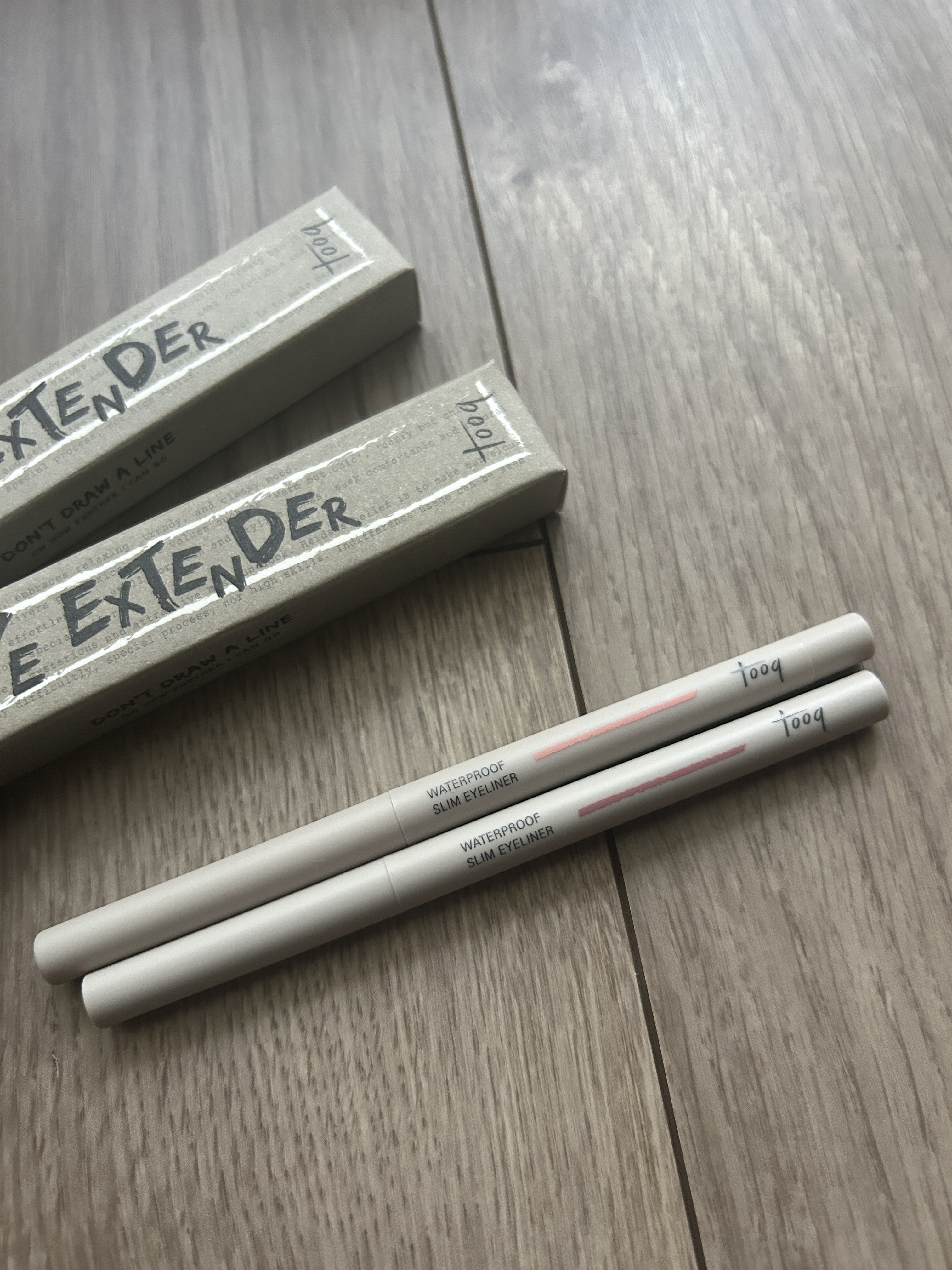 ウォータープルーフ スリム アイライナー/Tooq/ジェルアイライナーを使ったクチコミ（2枚目）