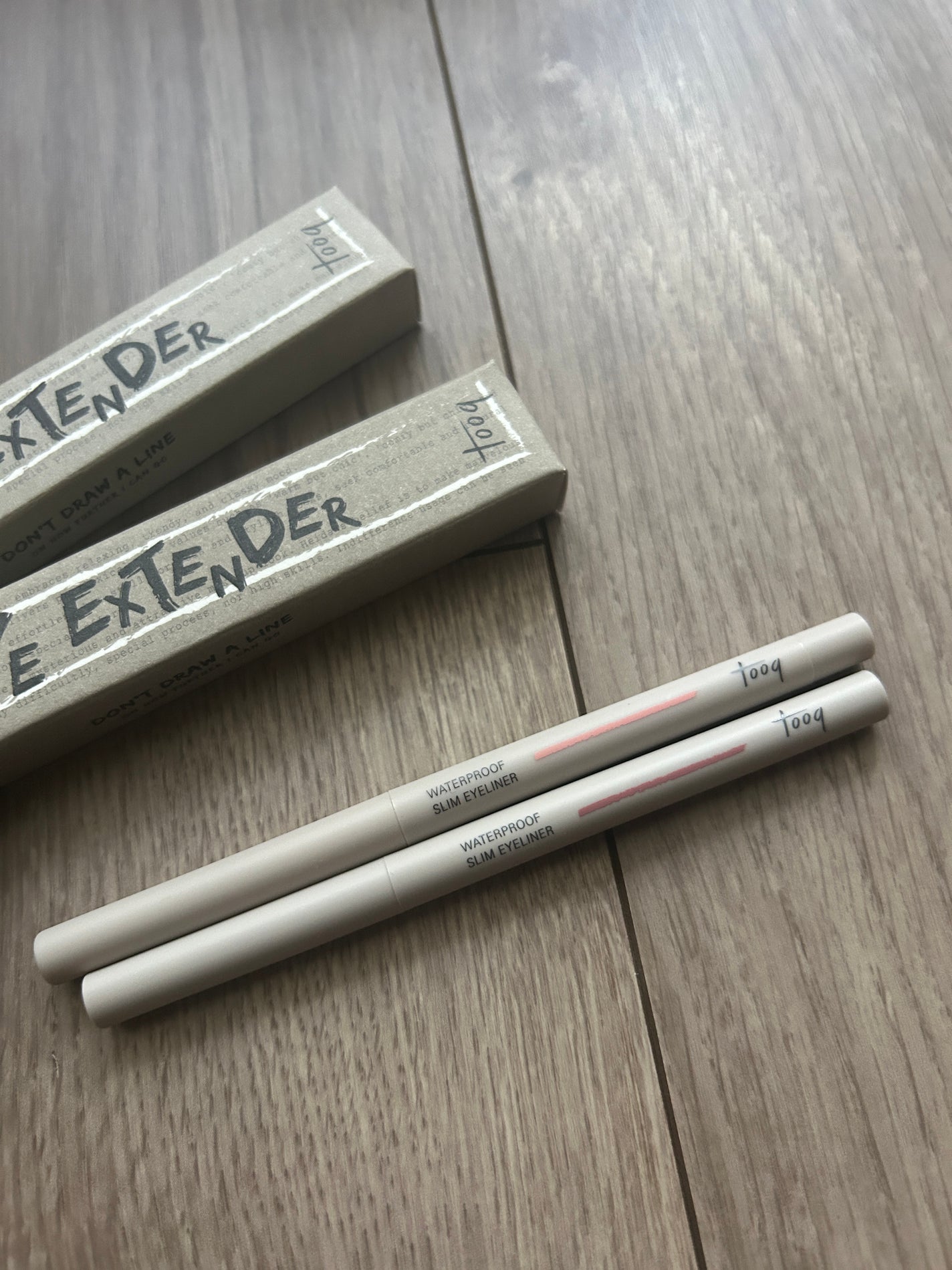 ウォータープルーフ スリム アイライナー/Tooq/ジェルアイライナーを使ったクチコミ(2枚目)