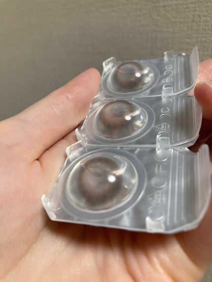 超モテコンウルトラワンデー/モテコン/ワンデー(1DAY)カラコンを使ったクチコミ(1枚目)