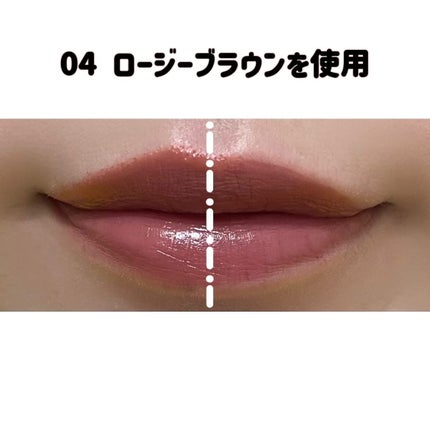 natsu on LIPS 「...初めて使うリップペンシル!!初めてやるオーバーリップ💋今..」(4枚目)