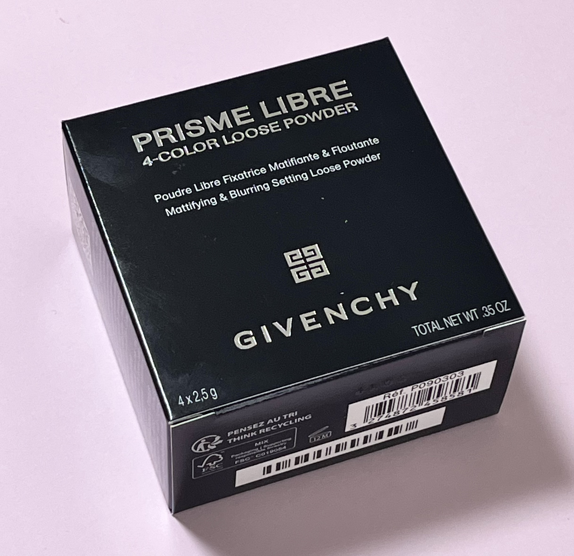 プリズム・リーブル/GIVENCHY/ルースパウダーを使ったクチコミ（3枚目）