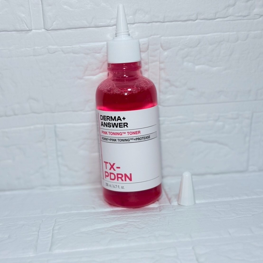 ダーマアンサーピンクトーニングトナー/CNP Laboratory/化粧水を使ったクチコミ（2枚目）