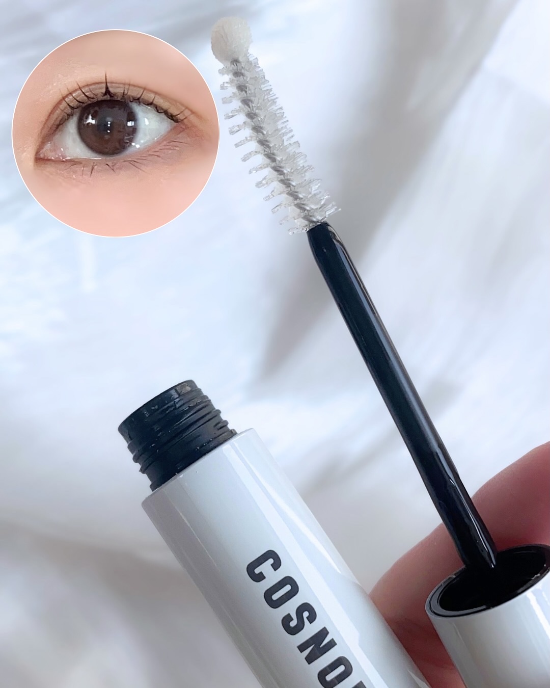 ロングアクティブアイラッシュセラム/COSNORI/まつげ美容液を使ったクチコミ（3枚目）