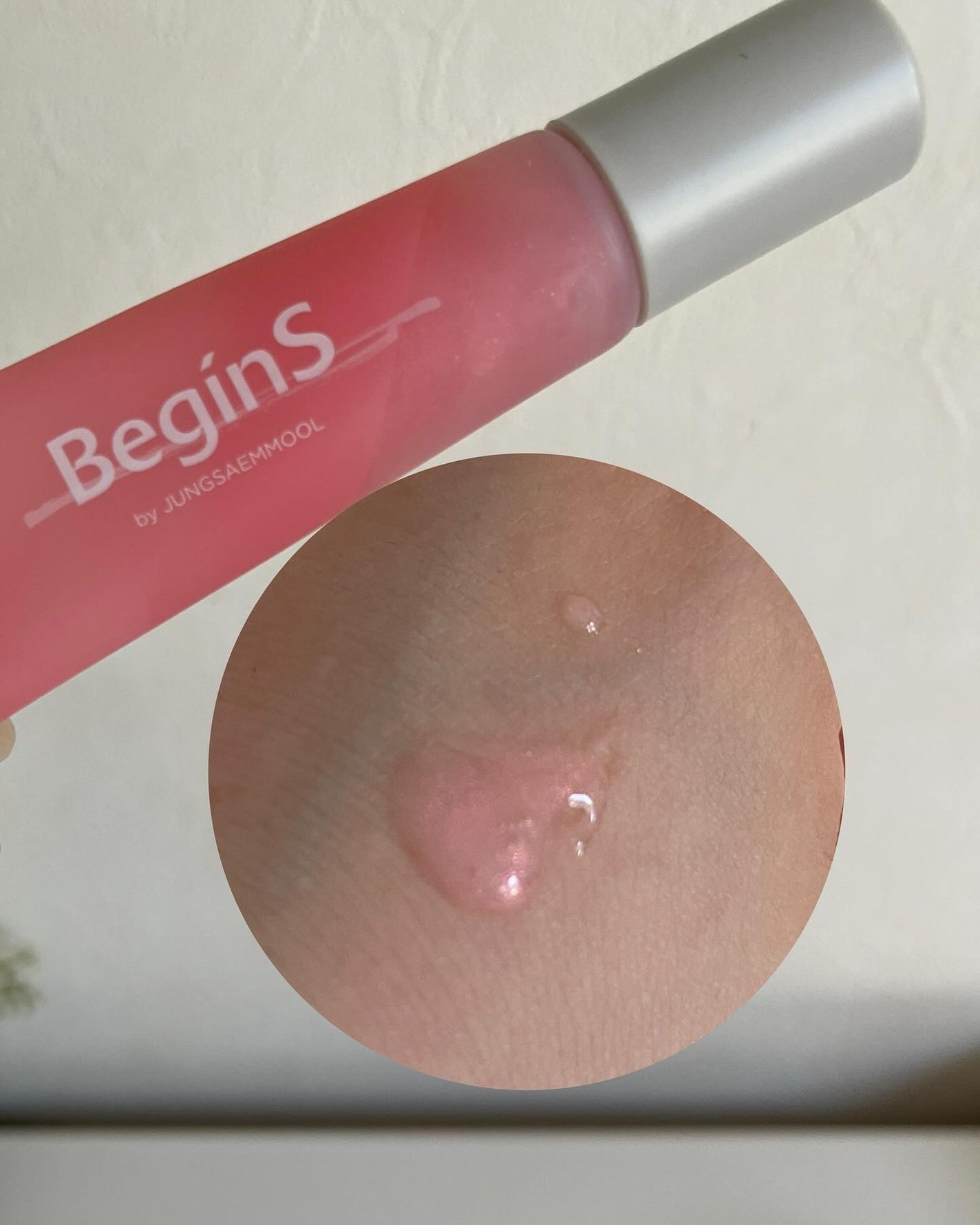 Lip Care Oil Clear/BeginS by JUNGSAEMMOOL/リップケアを使ったクチコミ(2枚目)