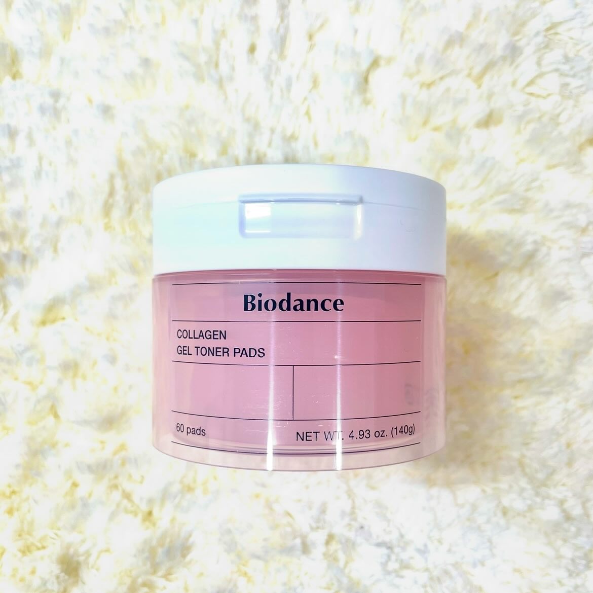 コラーゲンゲルトナーパッド/Biodance/トナーパッドを使ったクチコミ（1枚目）