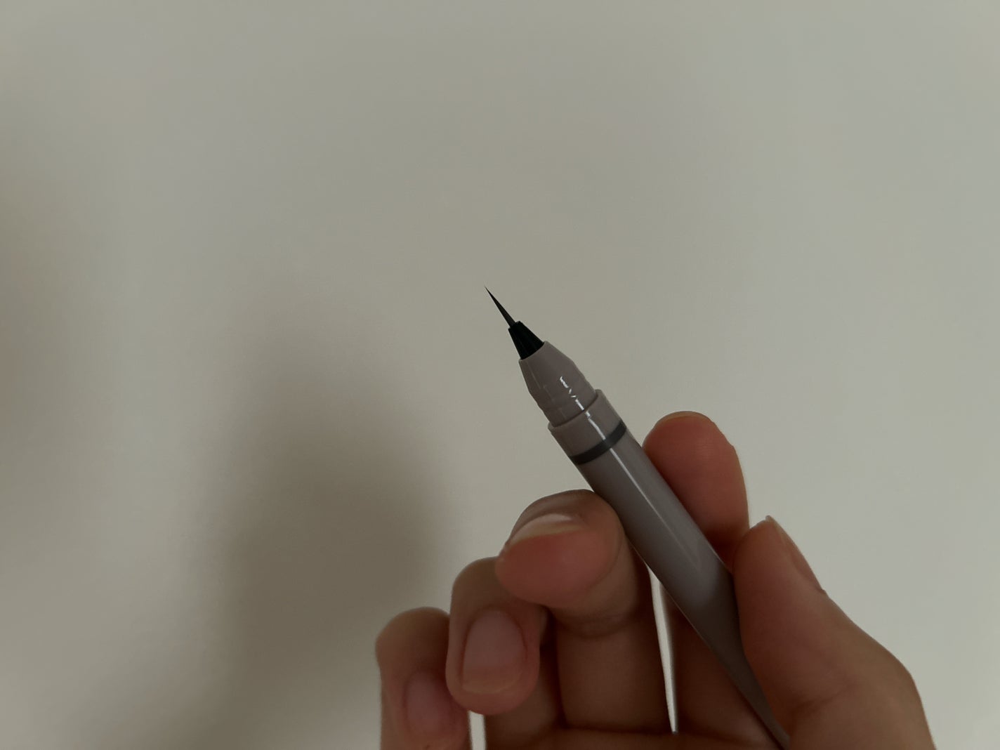 くれ竹 お化粧ふでぺん 眉毛用 毛筆極細/くれ竹 /リキッドアイブロウを使ったクチコミ(2枚目)