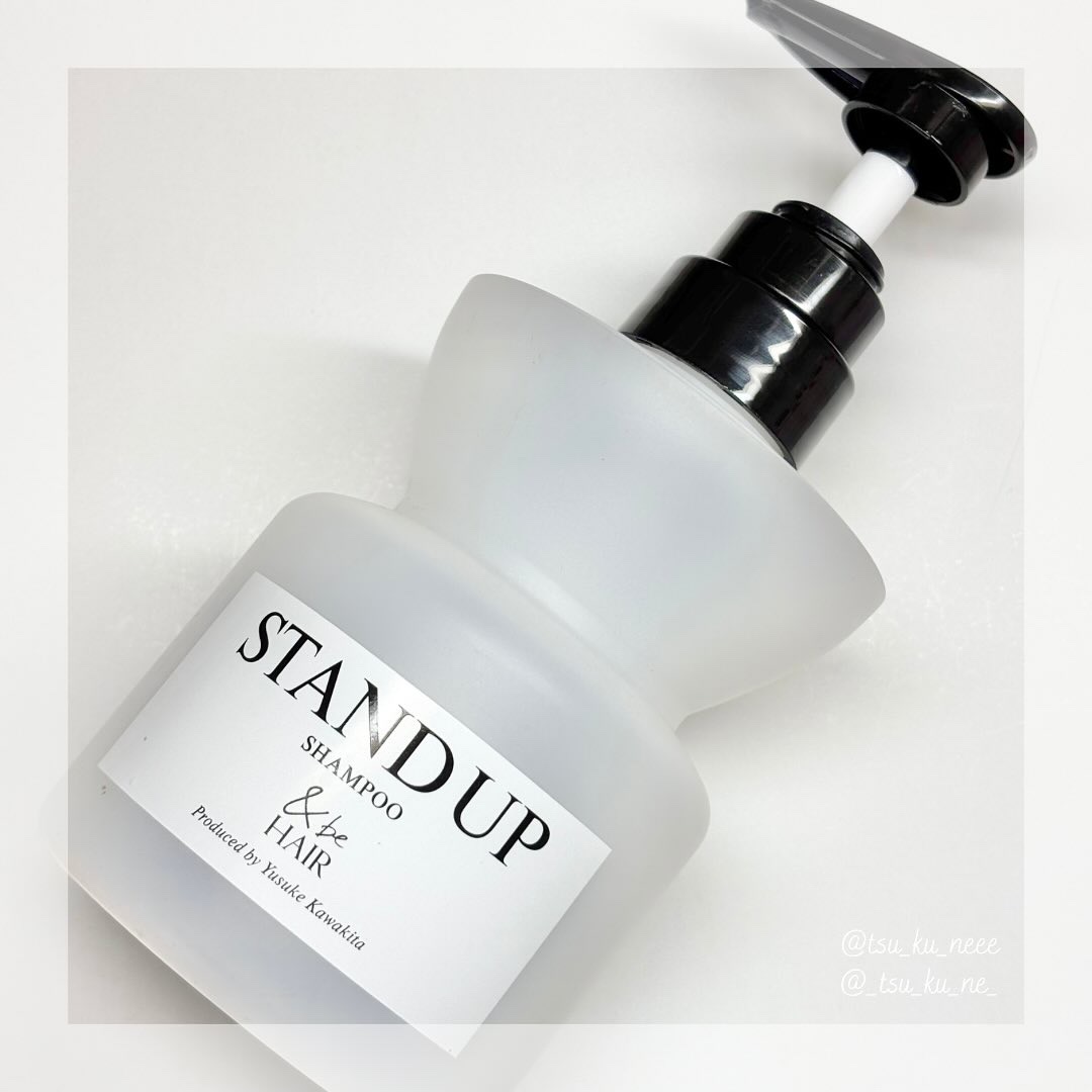 &be スタンドアップシャンプー/&be HAIR/市販シャンプーを使ったクチコミ（1枚目）