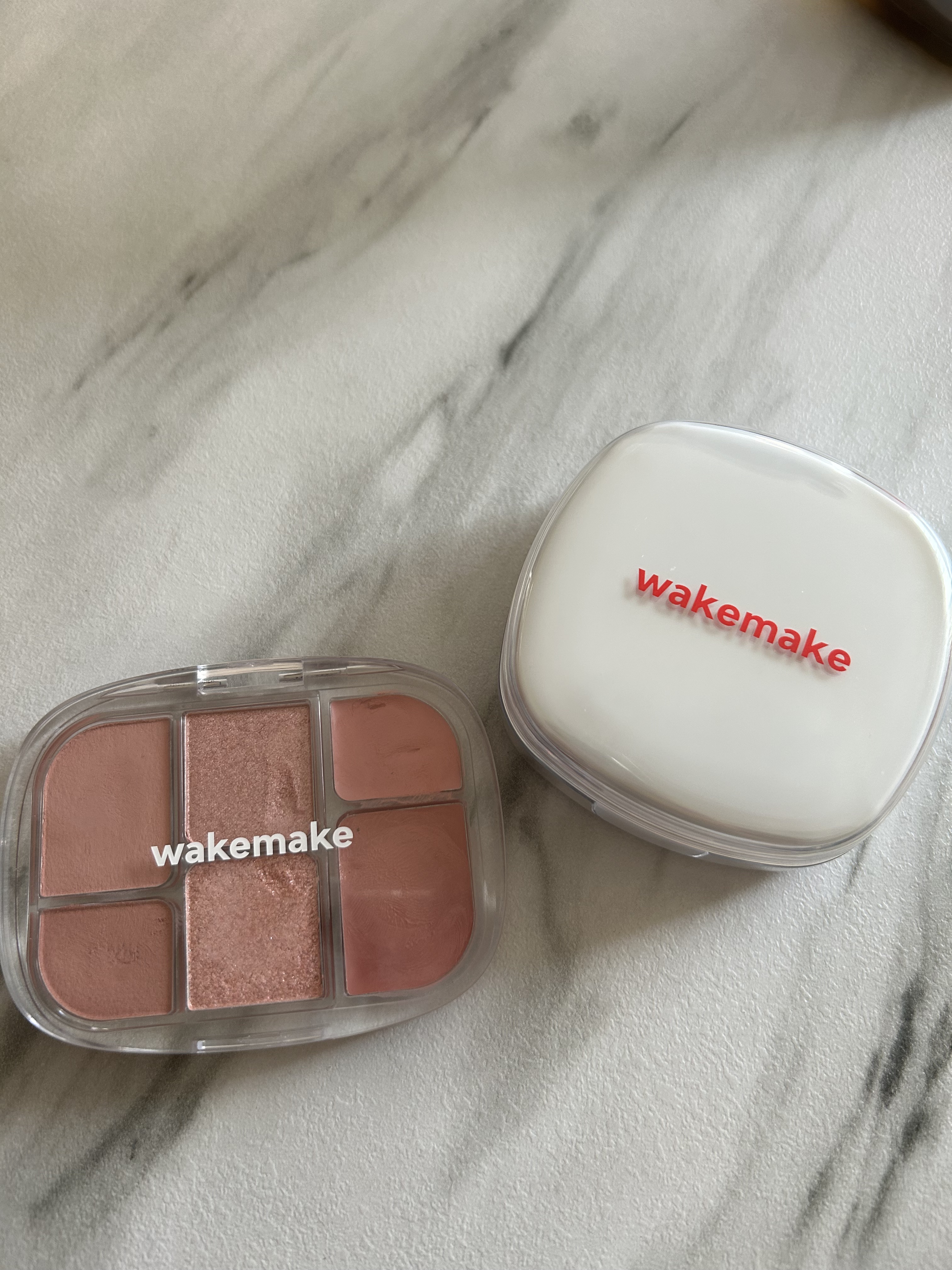 ソフトシアーマルチパレット/wakemake/アイシャドウパレットを使ったクチコミ（1枚目）