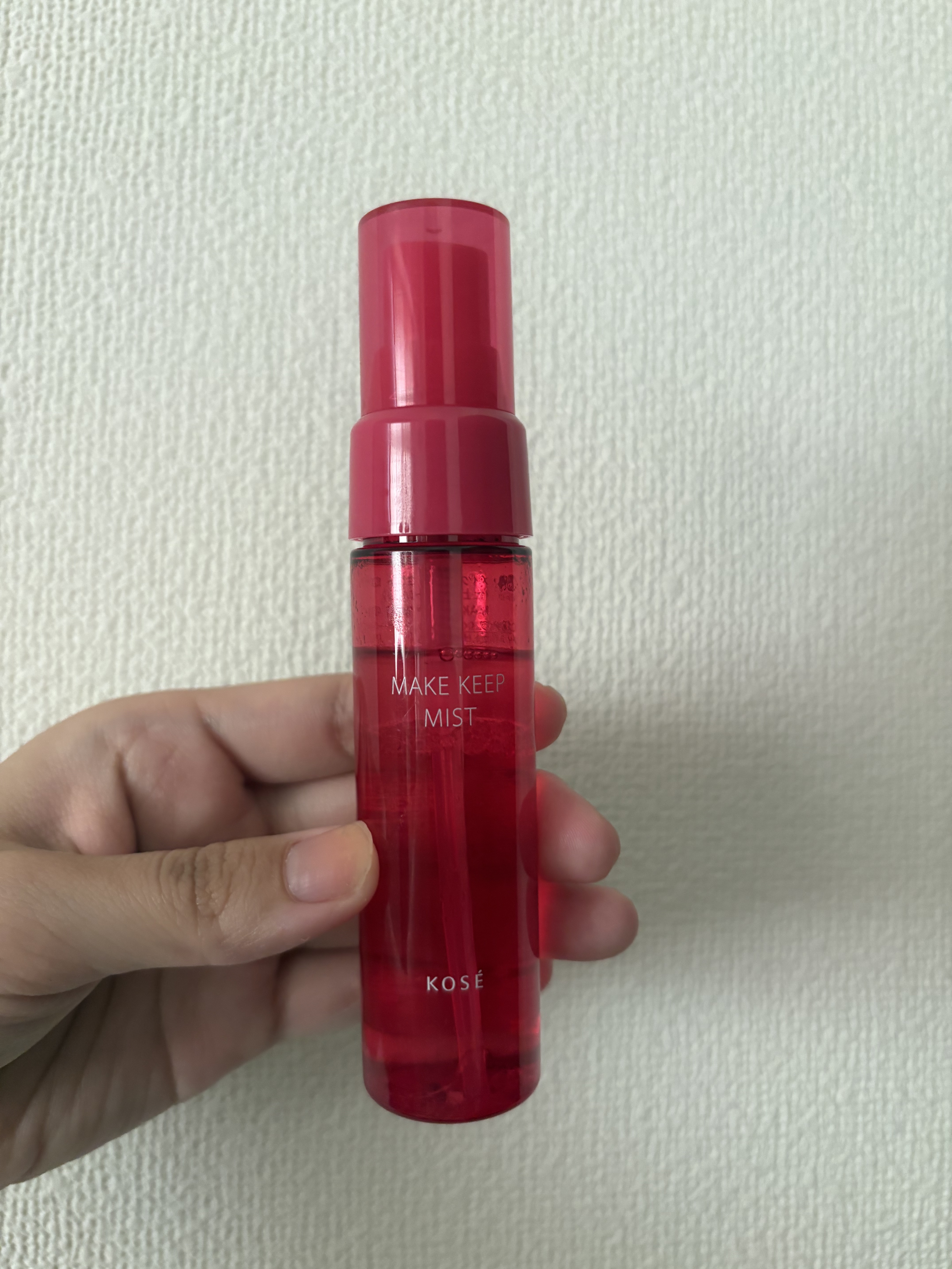 メイク キープ ミストEX +/コーセーコスメニエンス/ミスト状化粧水を使ったクチコミ（1枚目）