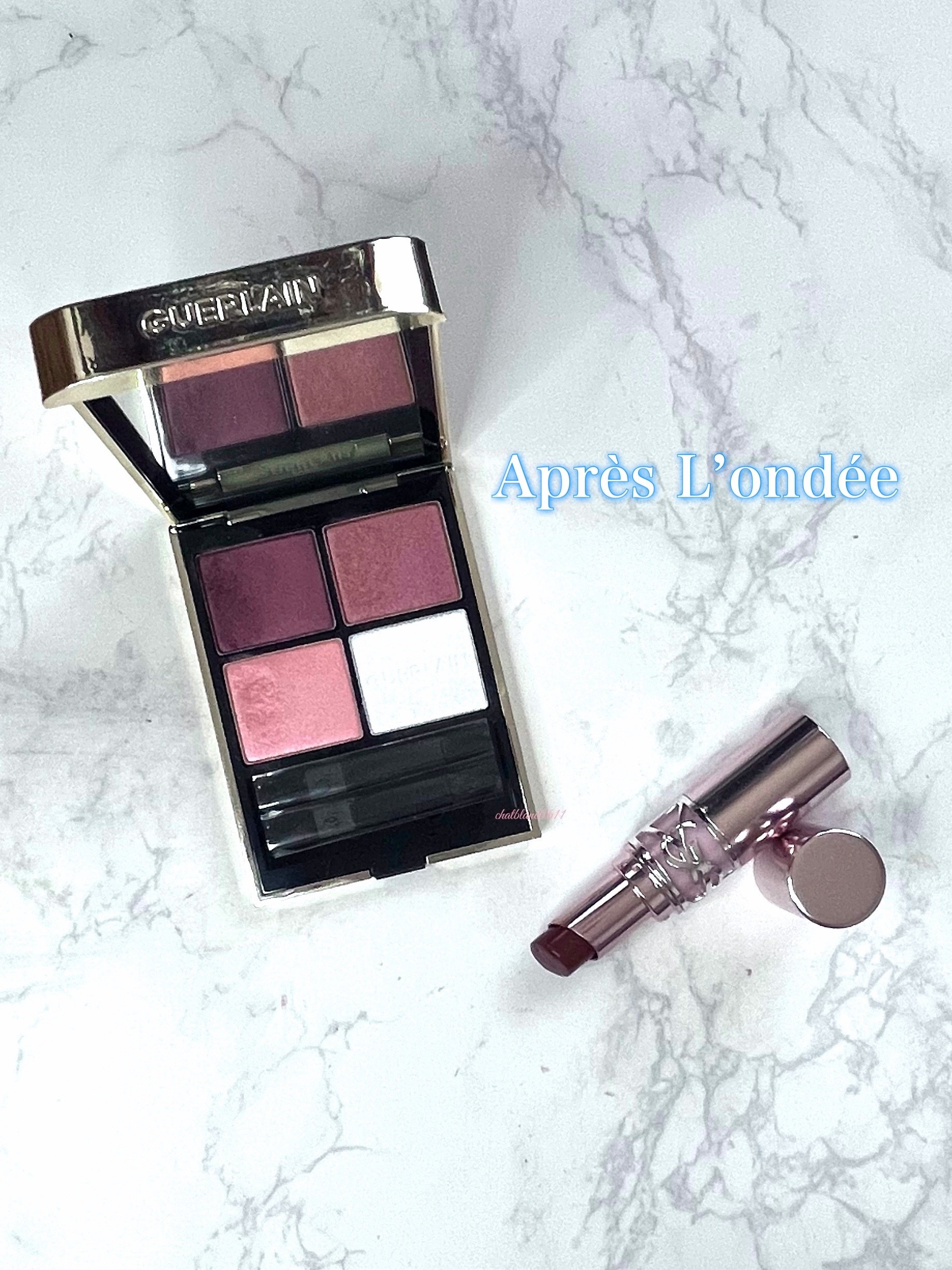 YSLラブシャイン キャンディ グロウ バーム 5B/YVES SAINT LAURENT BEAUTE/口紅を使ったクチコミ（1枚目）