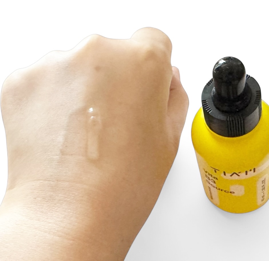 TIAM   ＶＢ３ソース/TIAM/美容液を使ったクチコミ（2枚目）