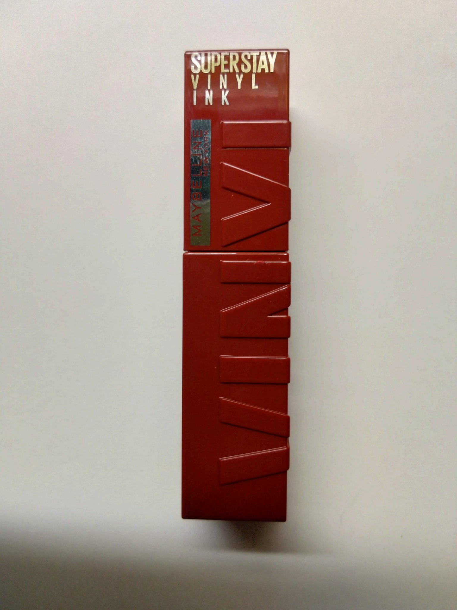 SPステイ ヴィニルインク 130 極上のローストチョコレート/MAYBELLINE NEW YORK/口紅を使ったクチコミ（1枚目）