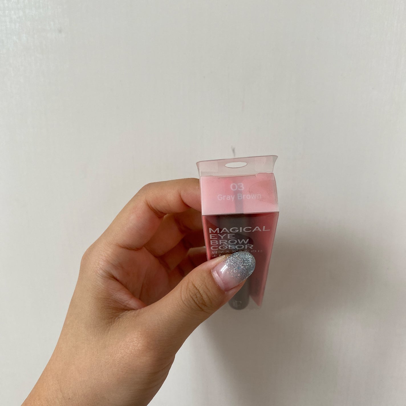 マジカルアイブロウカラー/Fujiko/眉マスカラを使ったクチコミ(7枚目)