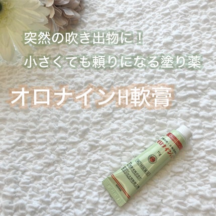 オロナインH軟膏 (医薬品)/オロナイン/その他を使ったクチコミ(1枚目)