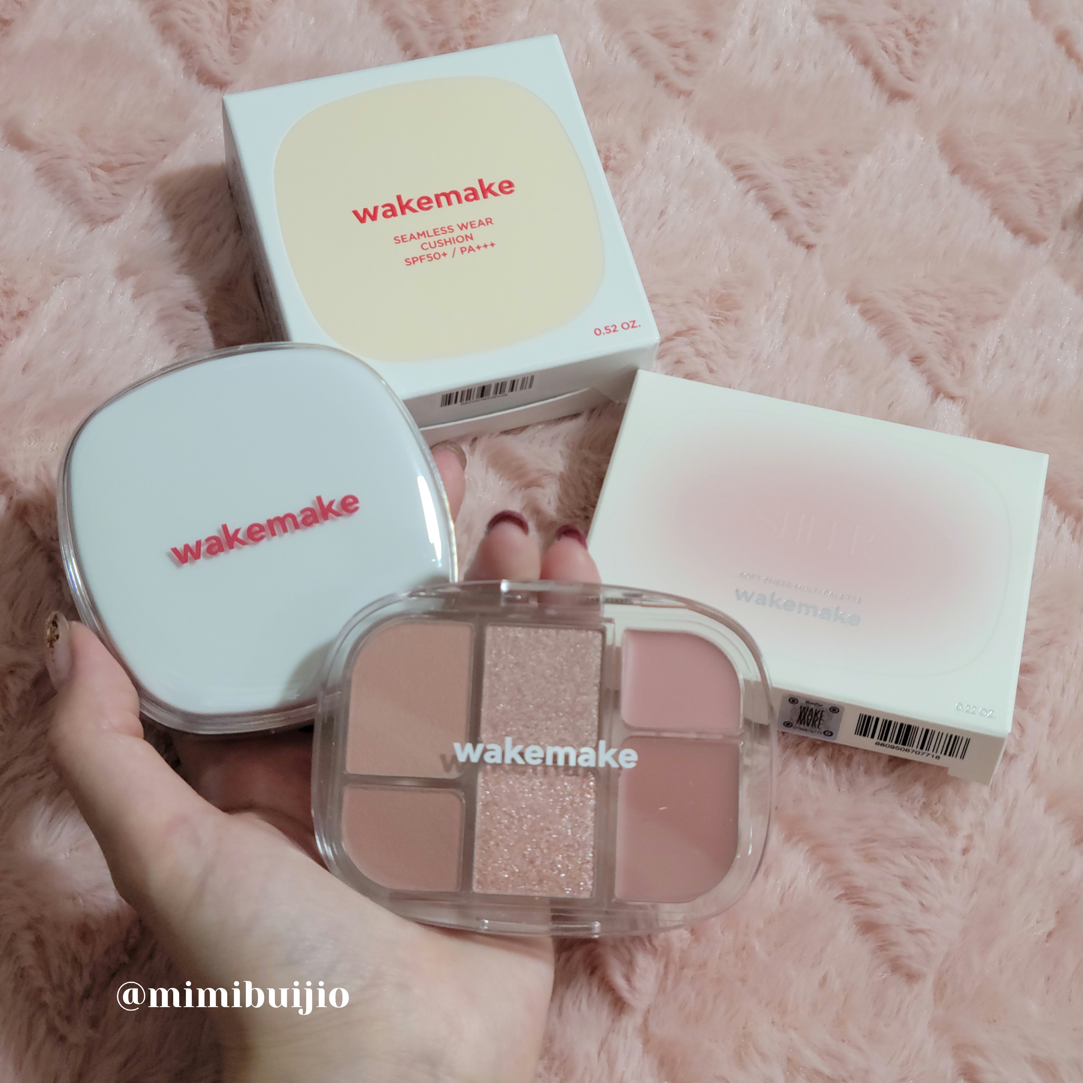 シームレスウェアクッション/wakemake/クッションファンデーションを使ったクチコミ（1枚目）