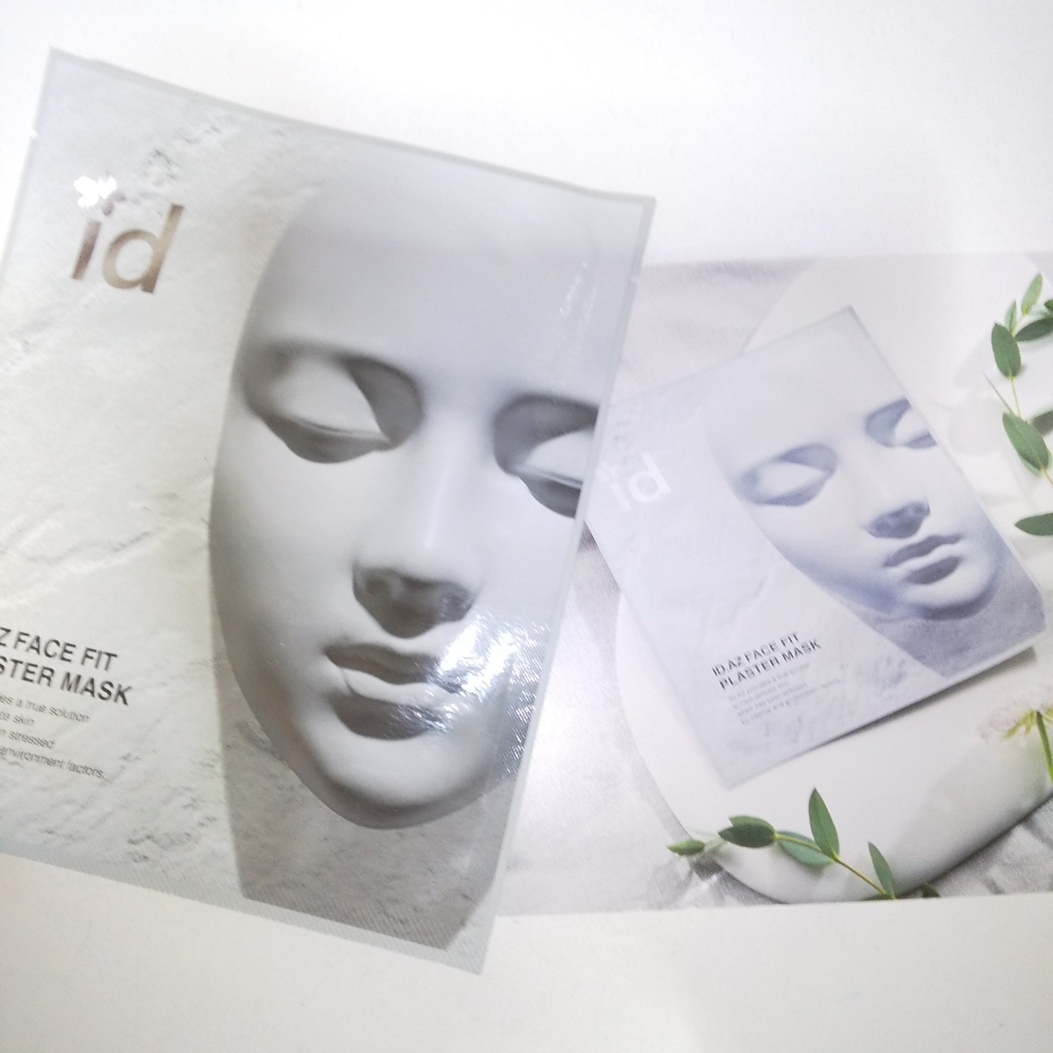 ID.AZ FACE FITプラスターマスク/id PLACOSMETICS/シートマスク・パックを使ったクチコミ（2枚目）