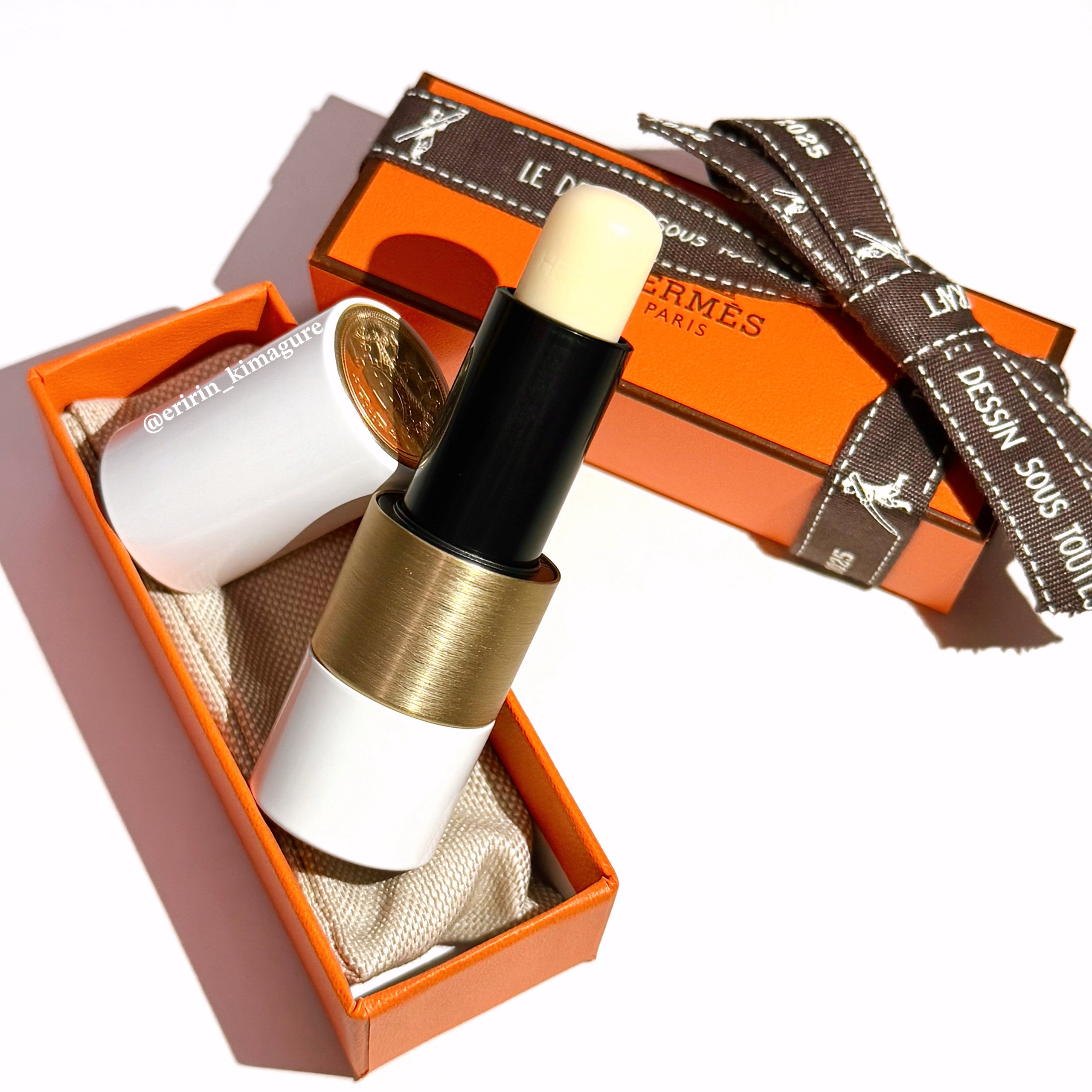 ルージュ エルメス ボーム ドゥ ソワン プール レ レーヴル