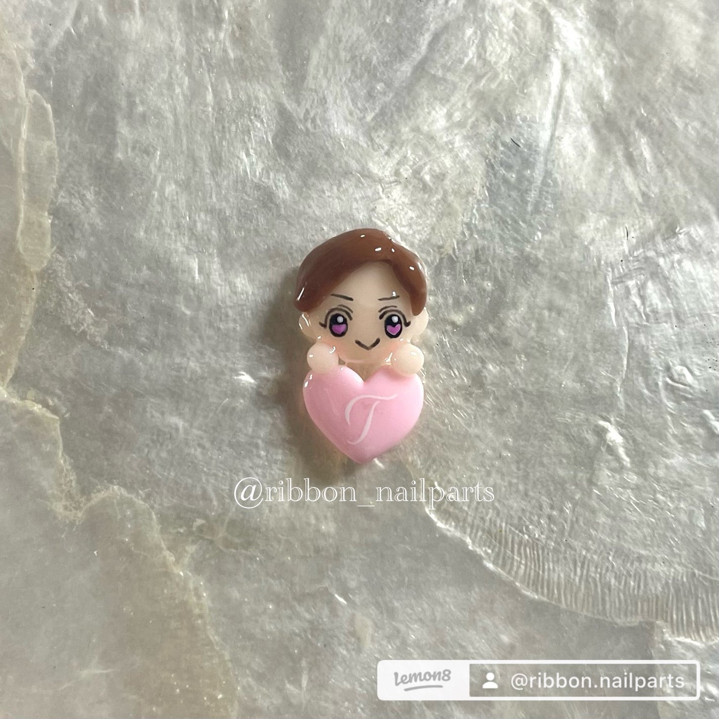 りぼん୨୧⑅* on LIPS 「.౨ৎ˚⟡˖࣪.#3Dネイル#3Dパーツ..」(1枚目)