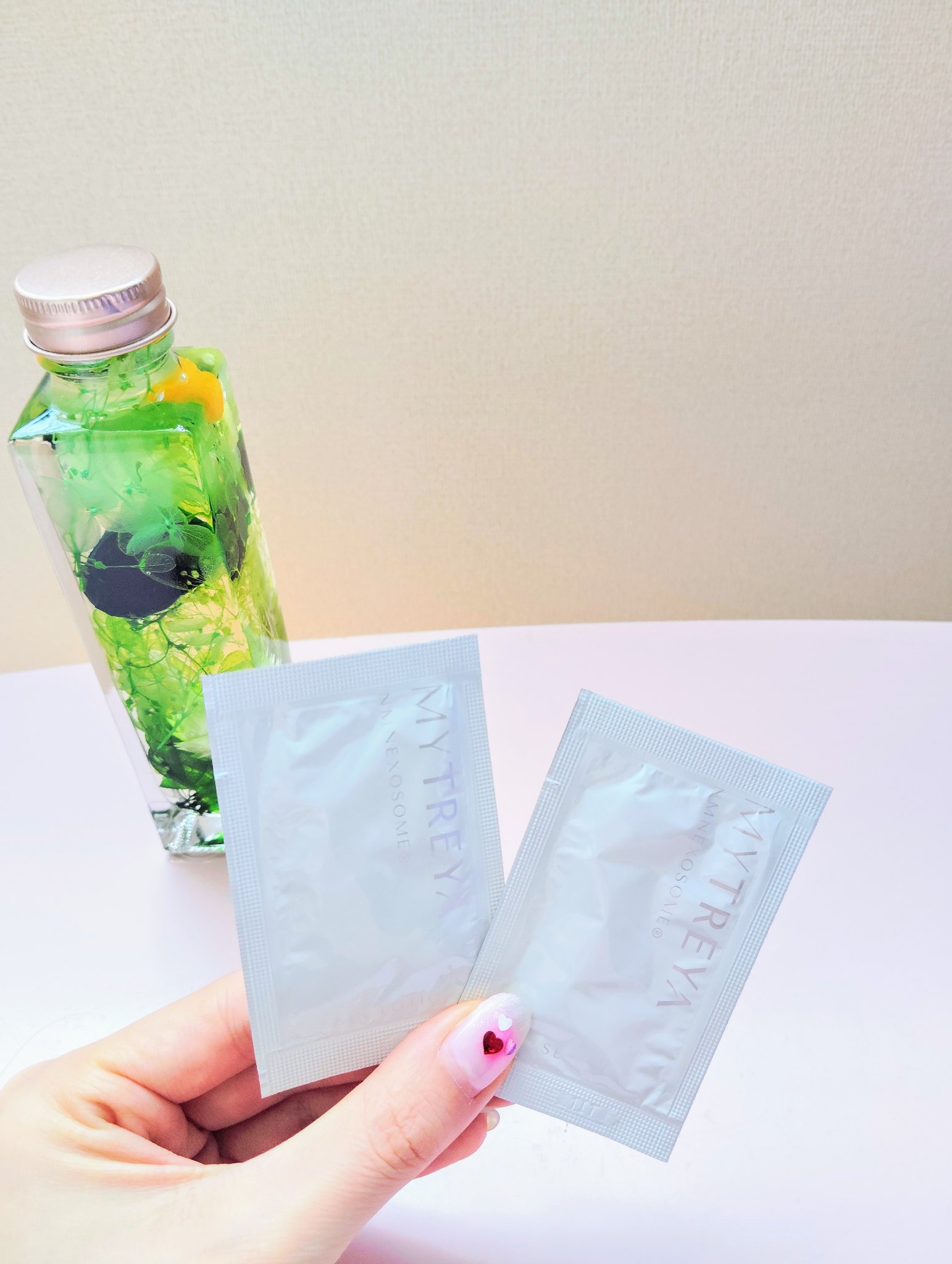 エッセンスセラム/Mytreya/美容液を使ったクチコミ（2枚目）