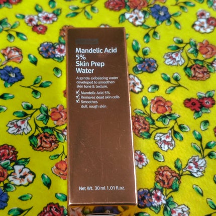 バイウィッシュトレンド マンデル酸5%プレップウォーター/By Wishtrend/化粧水を使ったクチコミ(2枚目)