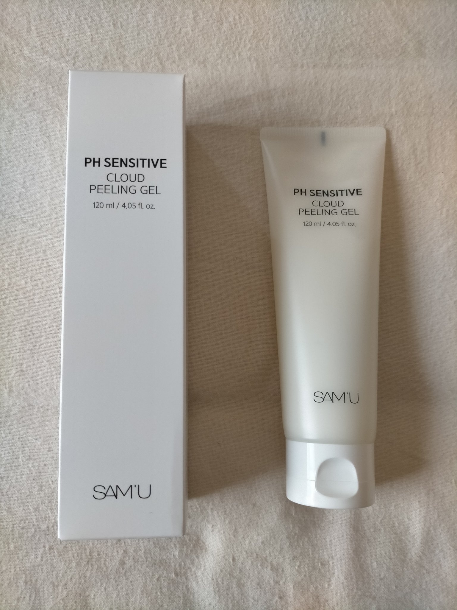 PHセンシティブクラウドピーリングジェル/SAM'U/ピーリングを使ったクチコミ（2枚目）