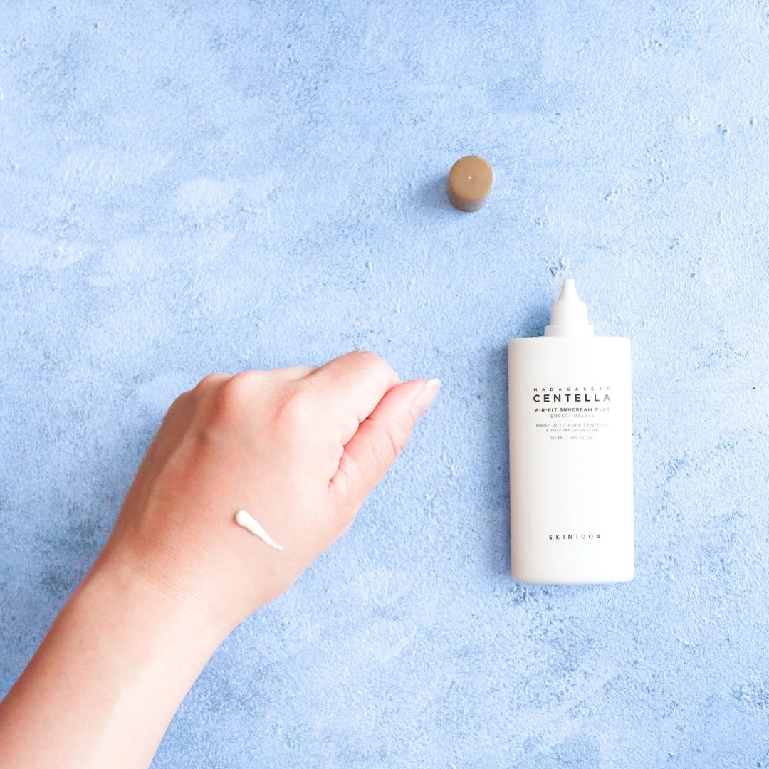 センテラ エアフィット サンクリーム プラス /SKIN1004/日焼け止めクリームを使ったクチコミ（3枚目）