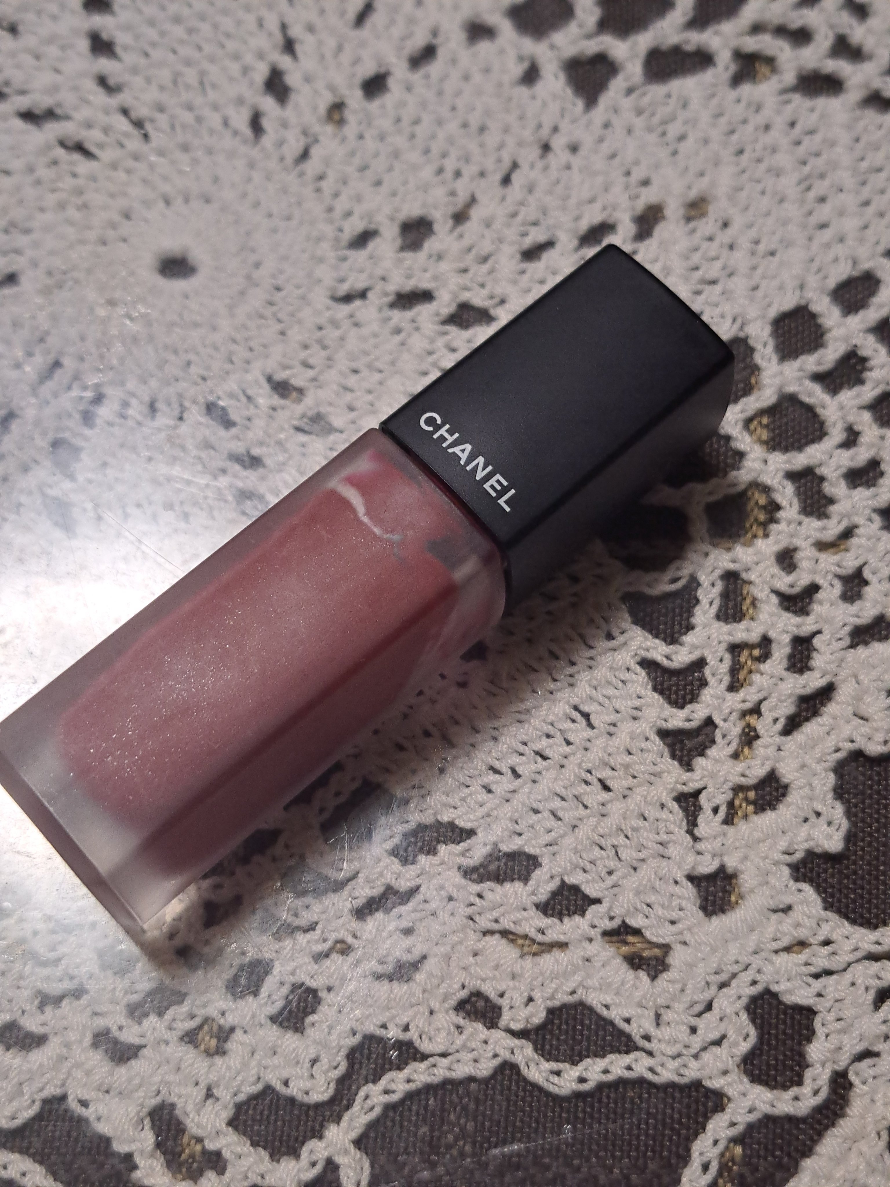 ルージュ アリュール インク フュージョン/CHANEL/口紅を使ったクチコミ（1枚目）