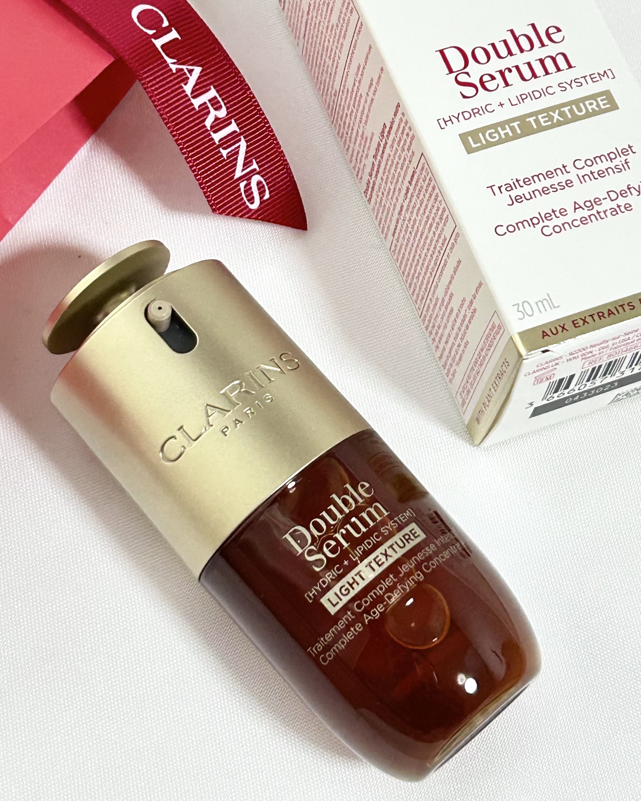 ダブル セーラム ライト ADC/CLARINS/美容液を使ったクチコミ（2枚目）