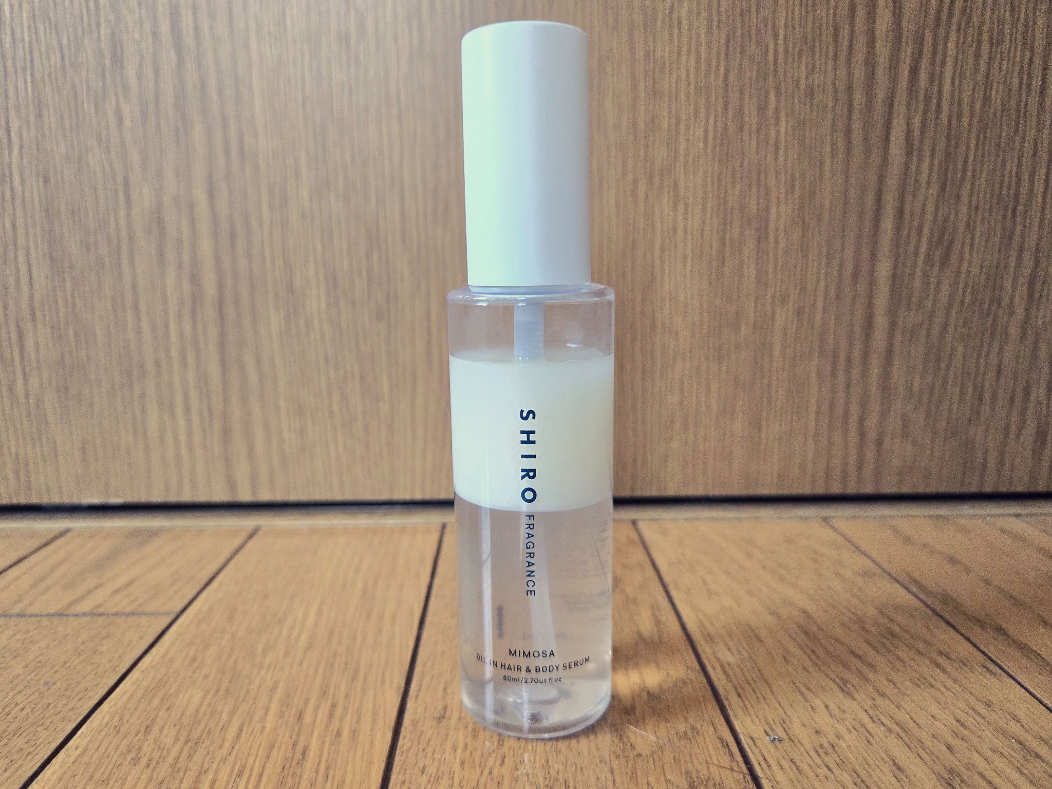 試してみた】SHIRO ミモザ オイルインヘア & ボディセラムの効果・肌質