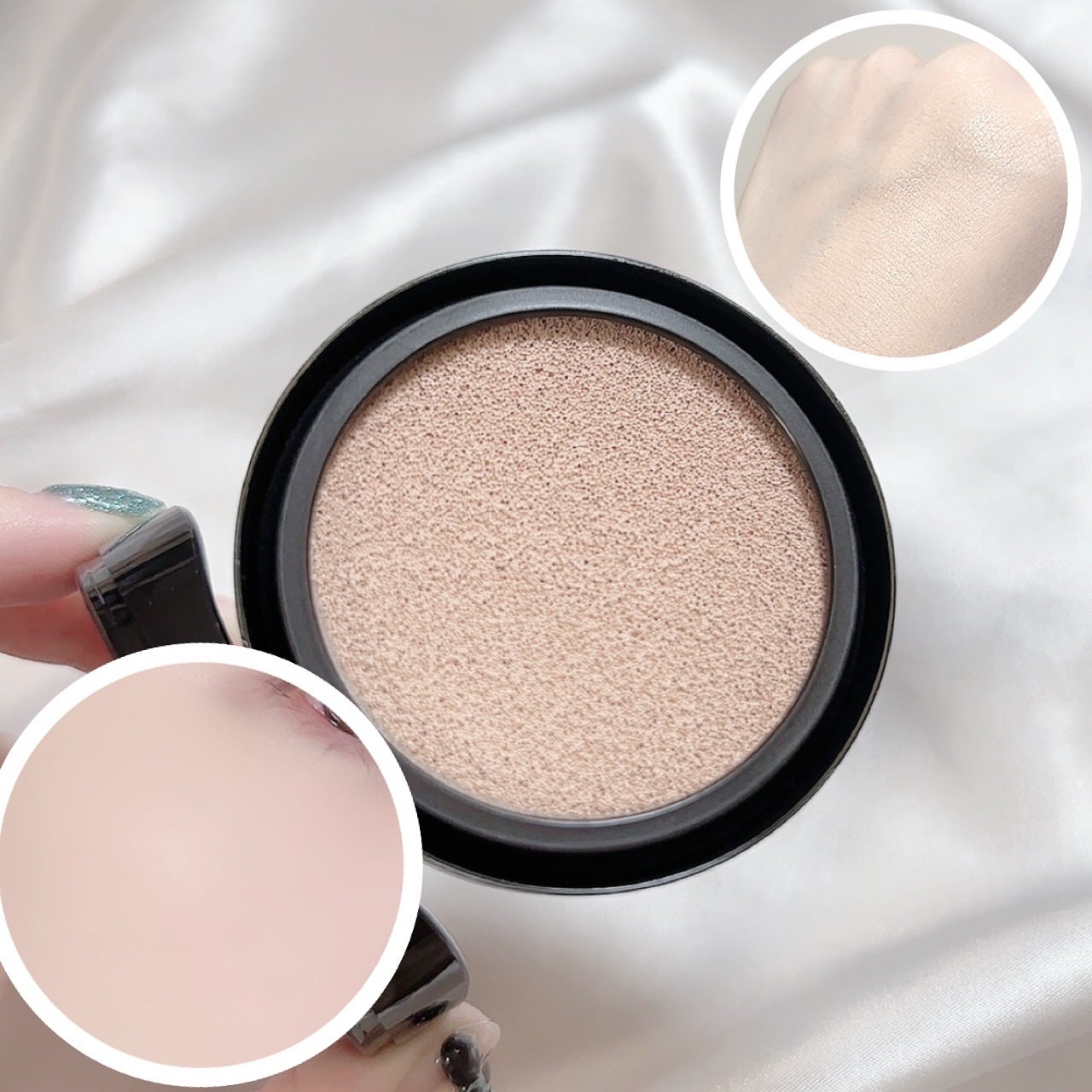 エッセンシャル スキン ヌーダー クッション/JUNG SAEM MOOL/クッションファンデーションを使ったクチコミ(2枚目)