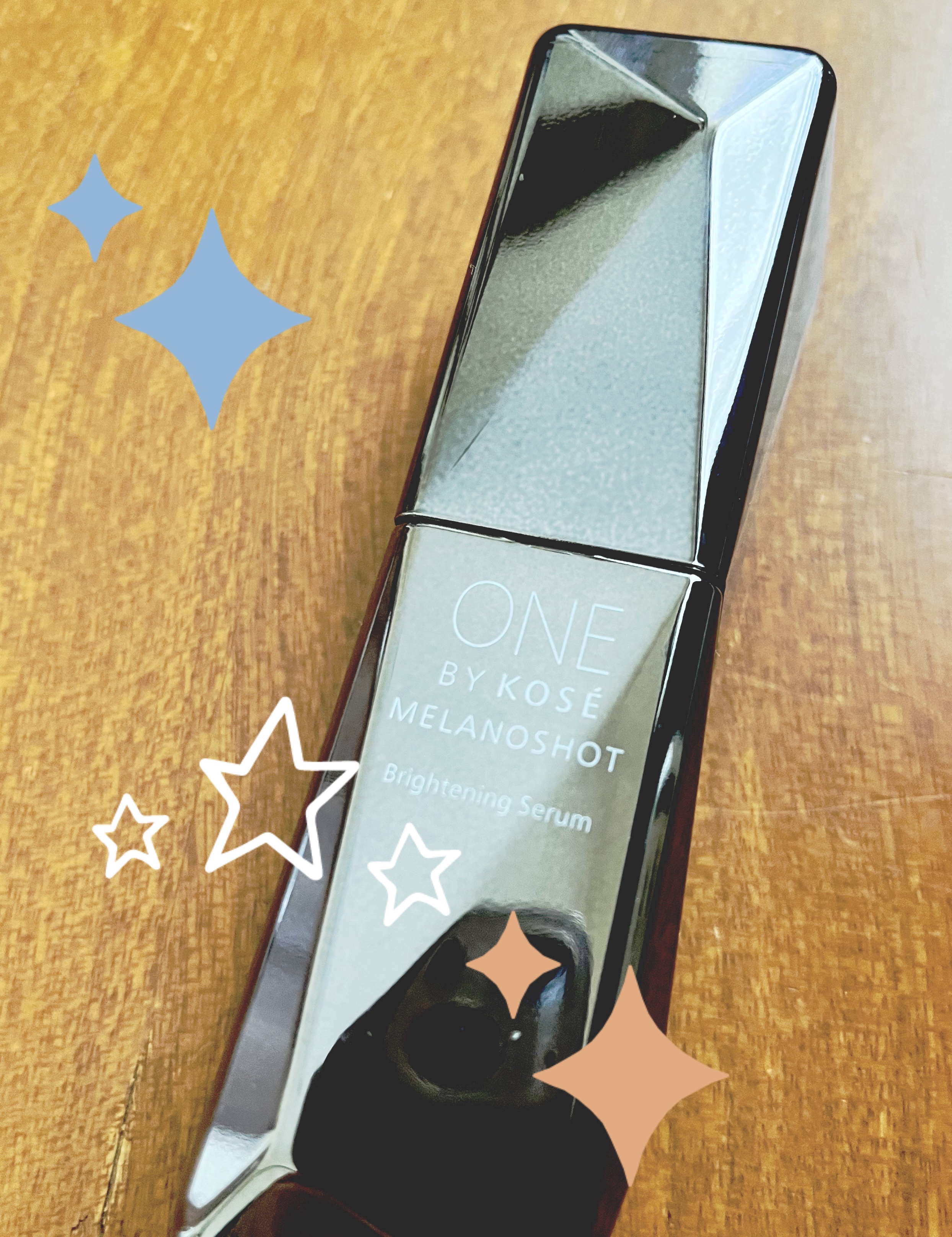 メラノショット W/ONE BY KOSE/美容液を使ったクチコミ（1枚目）