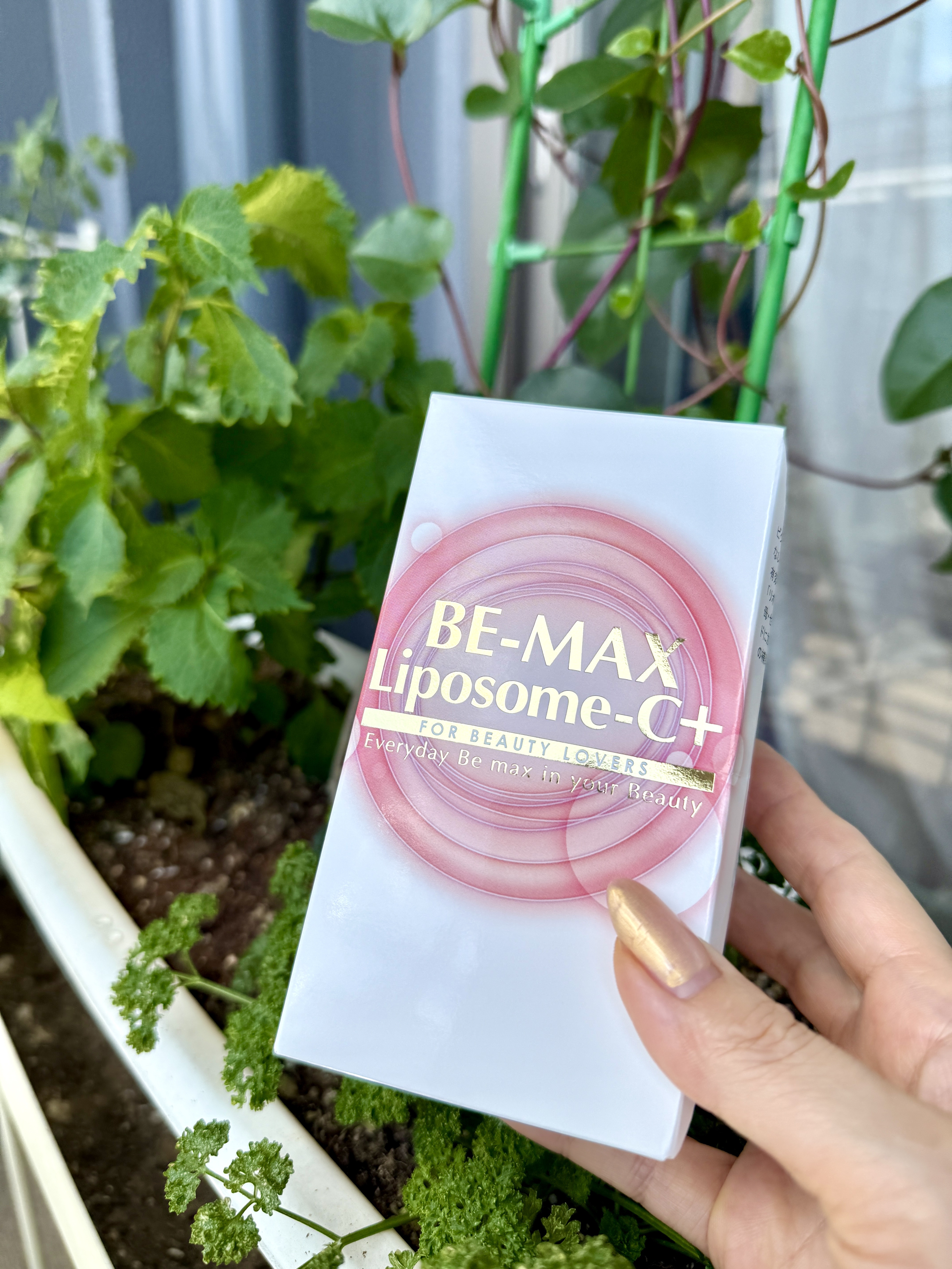 BE-MAX Liposome-C+/株式会社ライフマックス/洗顔フォームを使ったクチコミ（1枚目）