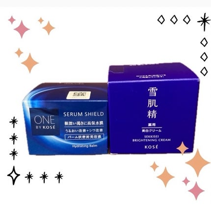 セラム シールド/ONE BY KOSE/フェイスバームを使ったクチコミ(1枚目)