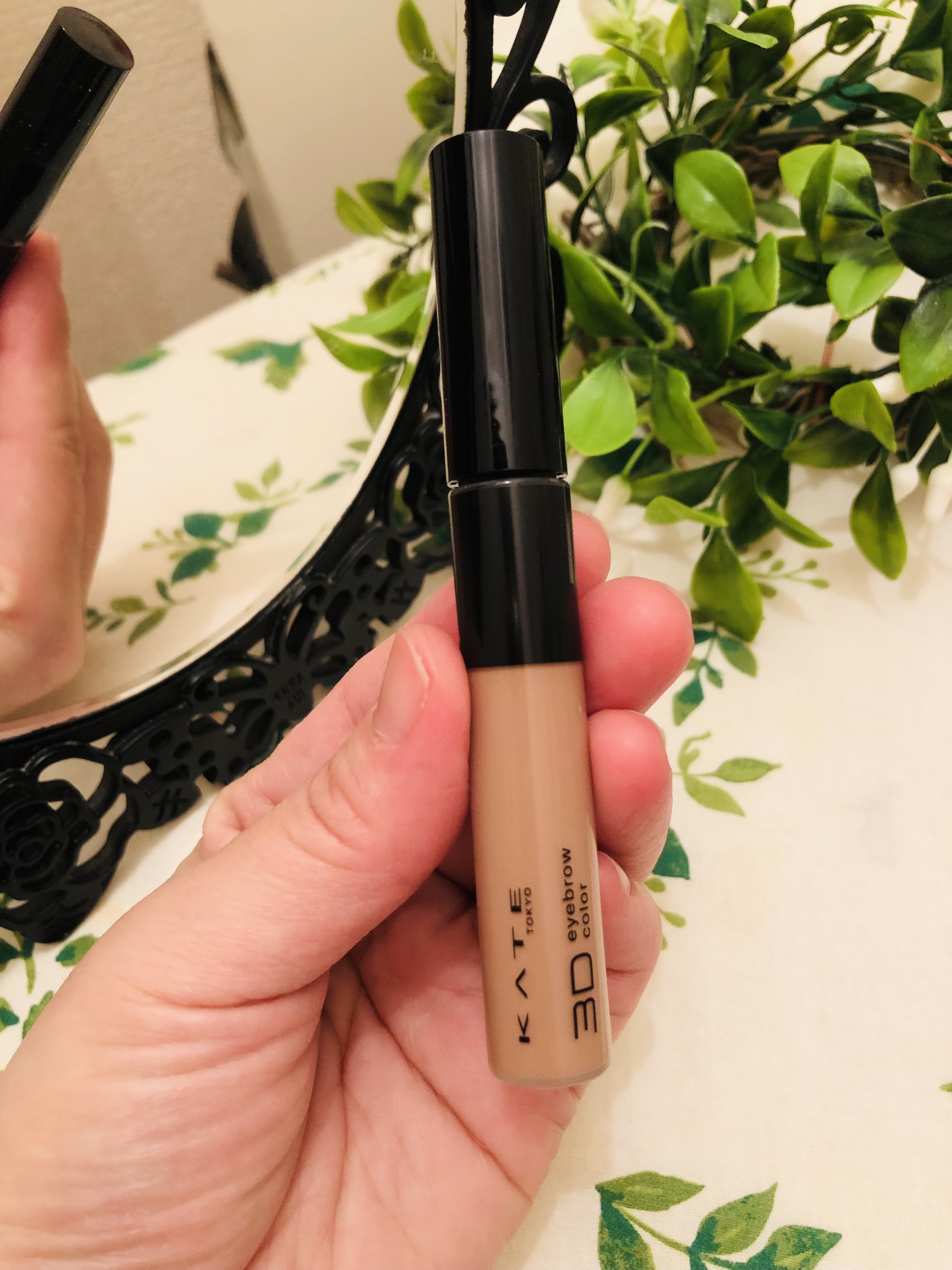 ケイト 3DアイブロウカラーZ/KATE/眉マスカラを使ったクチコミ（1枚目）