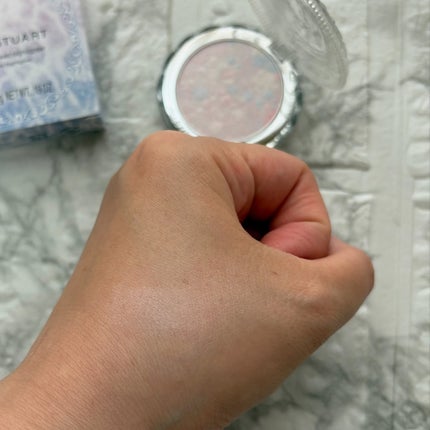 ジルスチュアート ニュアンスパール ハイライター 01 seashell wonderland/JILL STUART/パウダーハイライトの画像