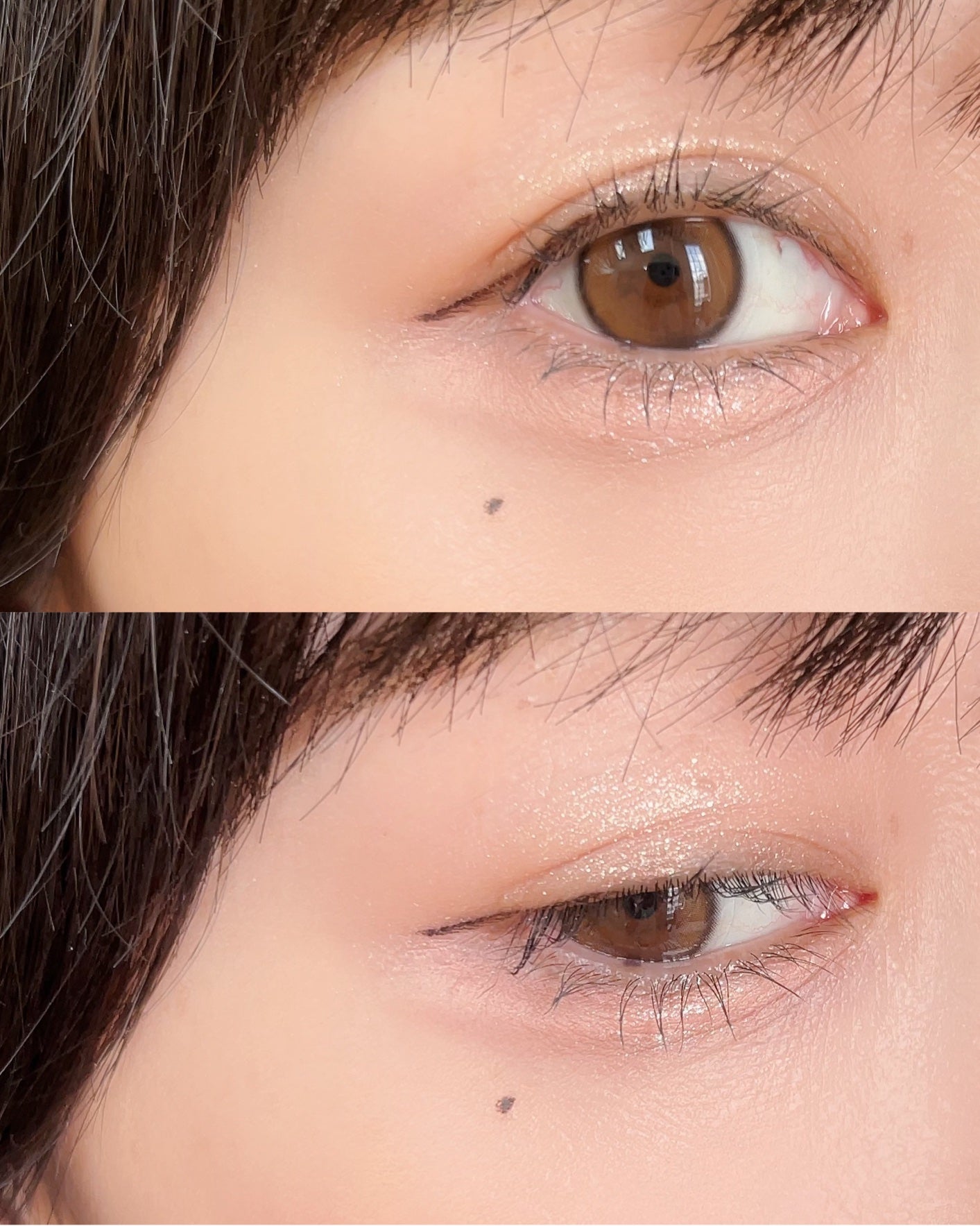 うるみオンアイズ/muice/単色アイシャドウを使ったクチコミ(2枚目)