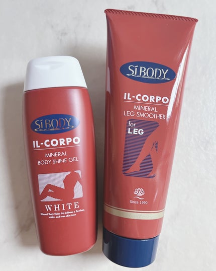 ミネラルボディシャインジェル/イルコルポ/ボディローションを使ったクチコミ(8枚目)