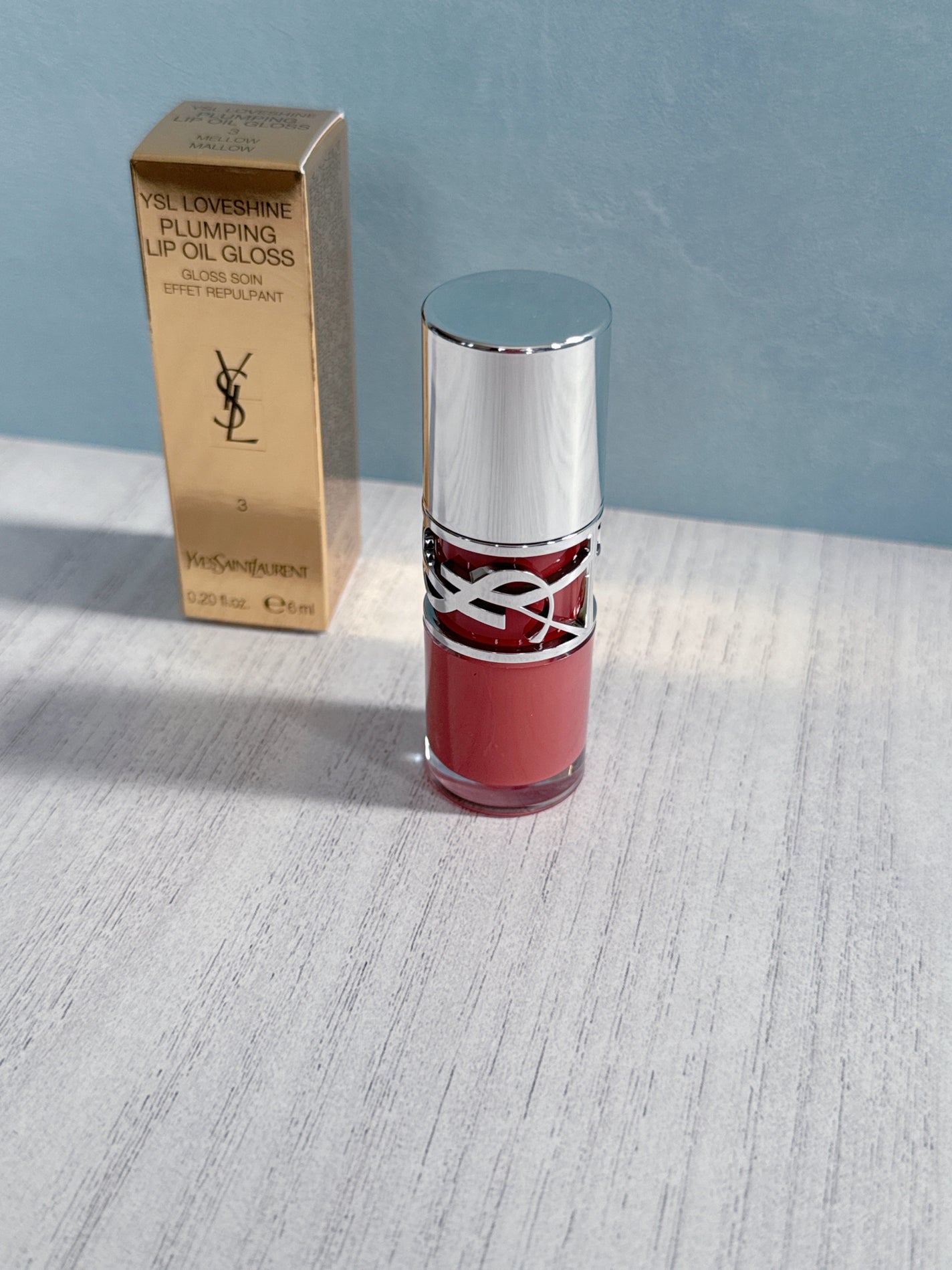 YSL ラブシャイン グロスプランパー/YVES SAINT LAURENT BEAUTE/リップグロスを使ったクチコミ(8枚目)