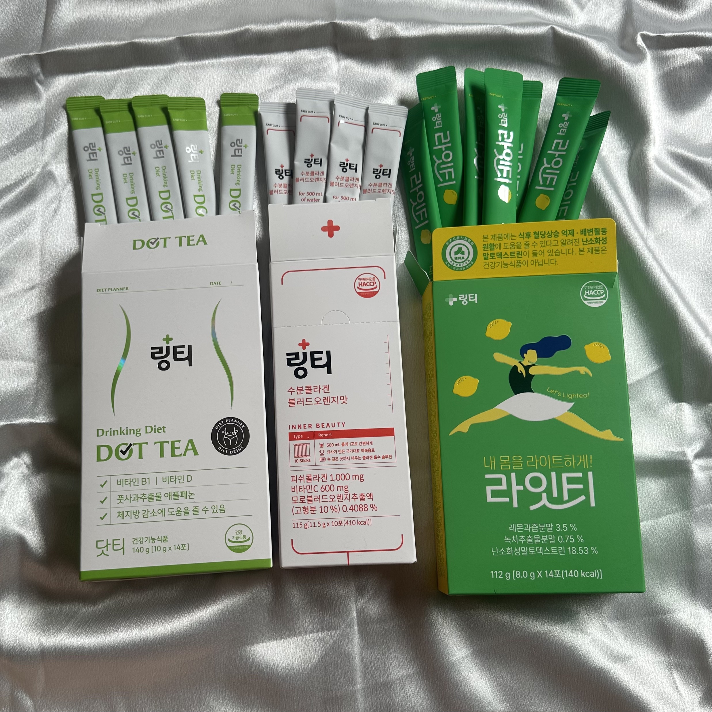 LINGTEA DOT TEA/LINGTEA/美容ドリンクを使ったクチコミ（1枚目）